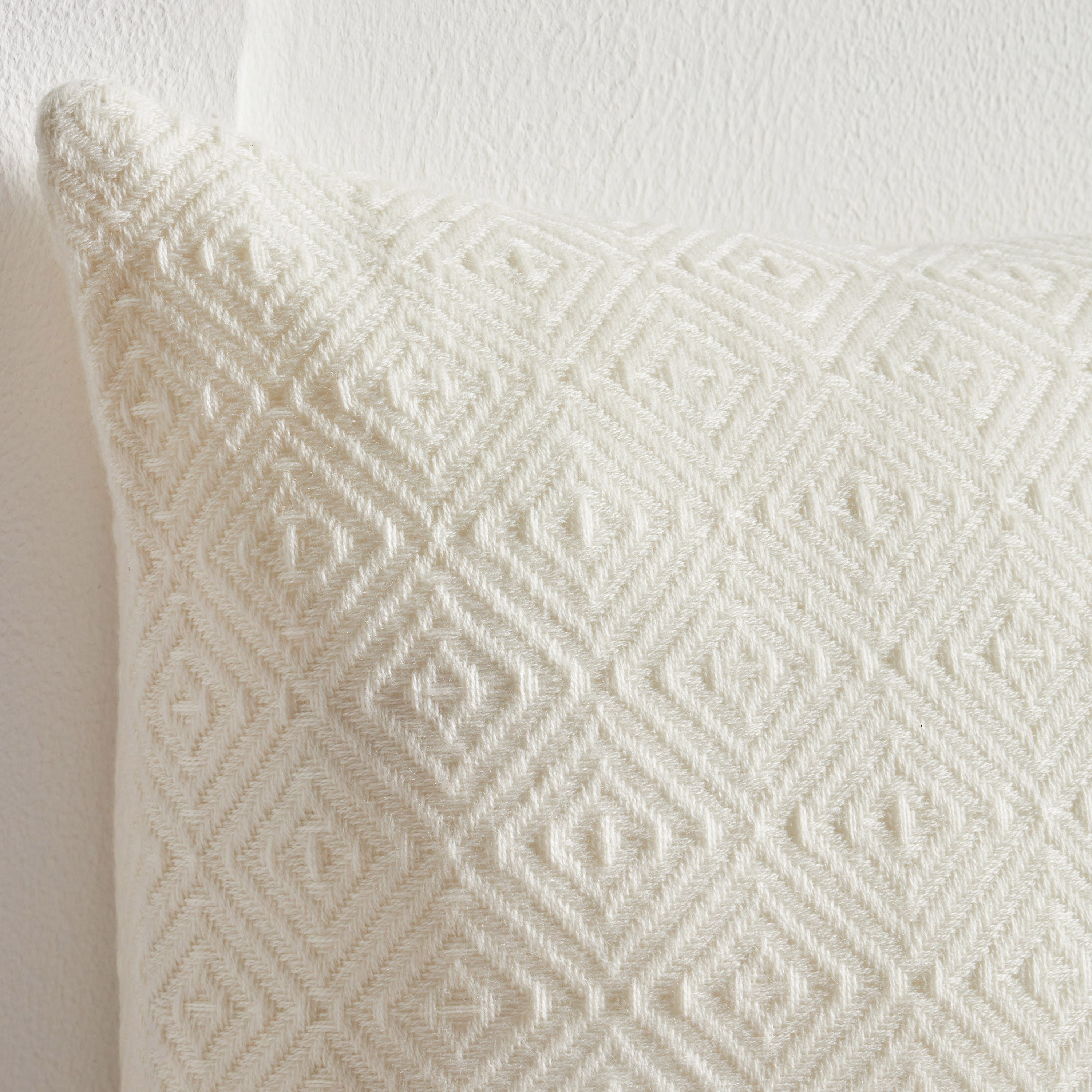 Marmion Diamond Cushion Cover - 50x50 cm-household-cushionsandthrows-cushioncovers-image-2
