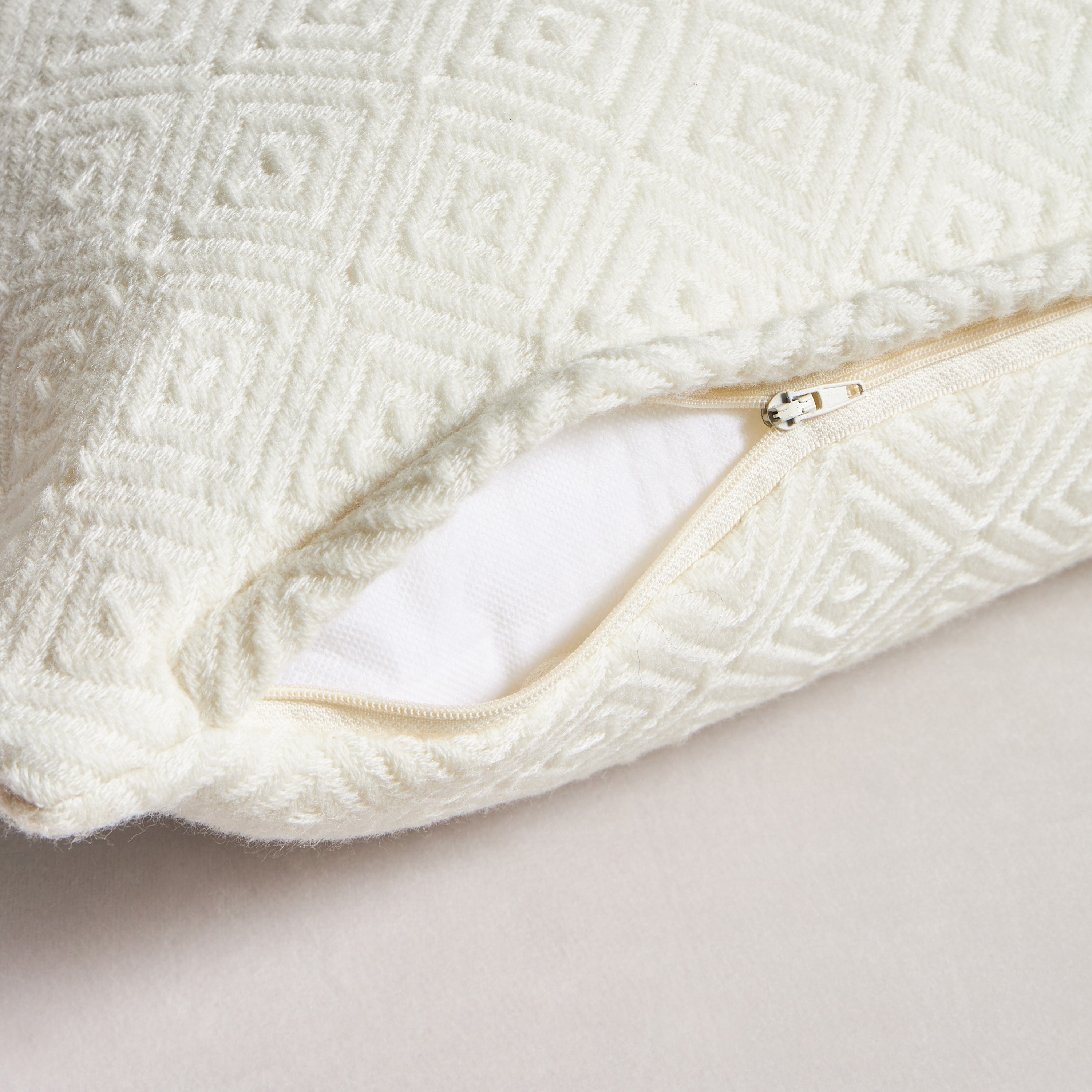 Marmion Diamond Cushion Cover - 50x50 cm-household-cushionsandthrows-cushioncovers-image-3
