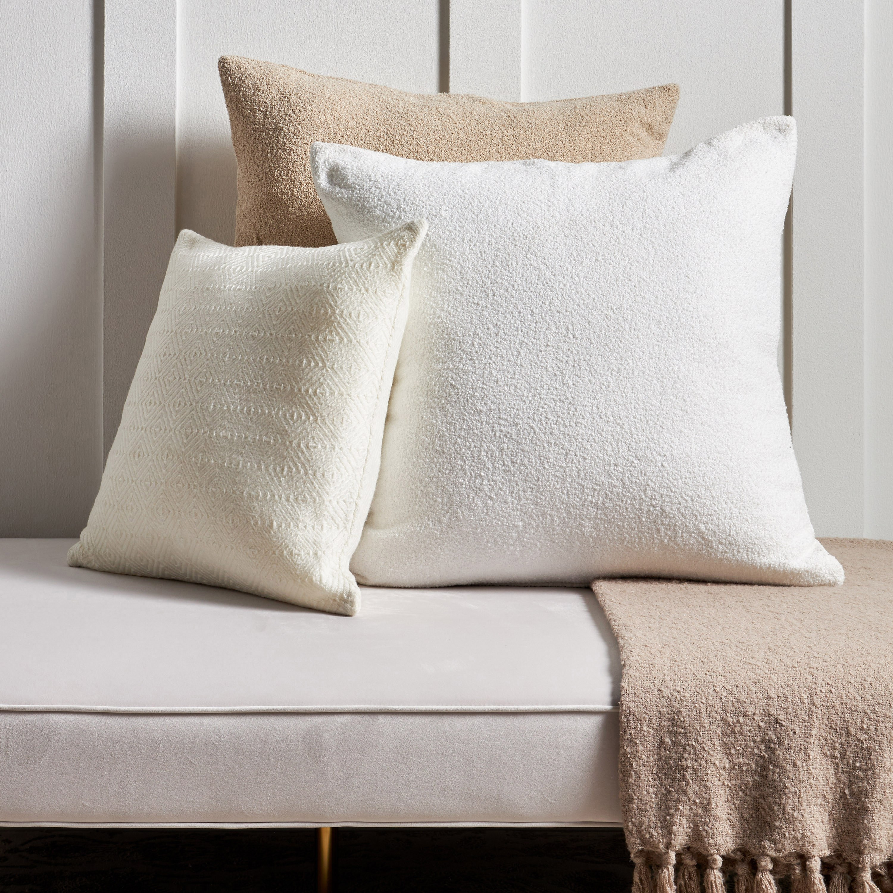 Marmion Diamond Cushion Cover - 50x50 cm-household-cushionsandthrows-cushioncovers-image-4
