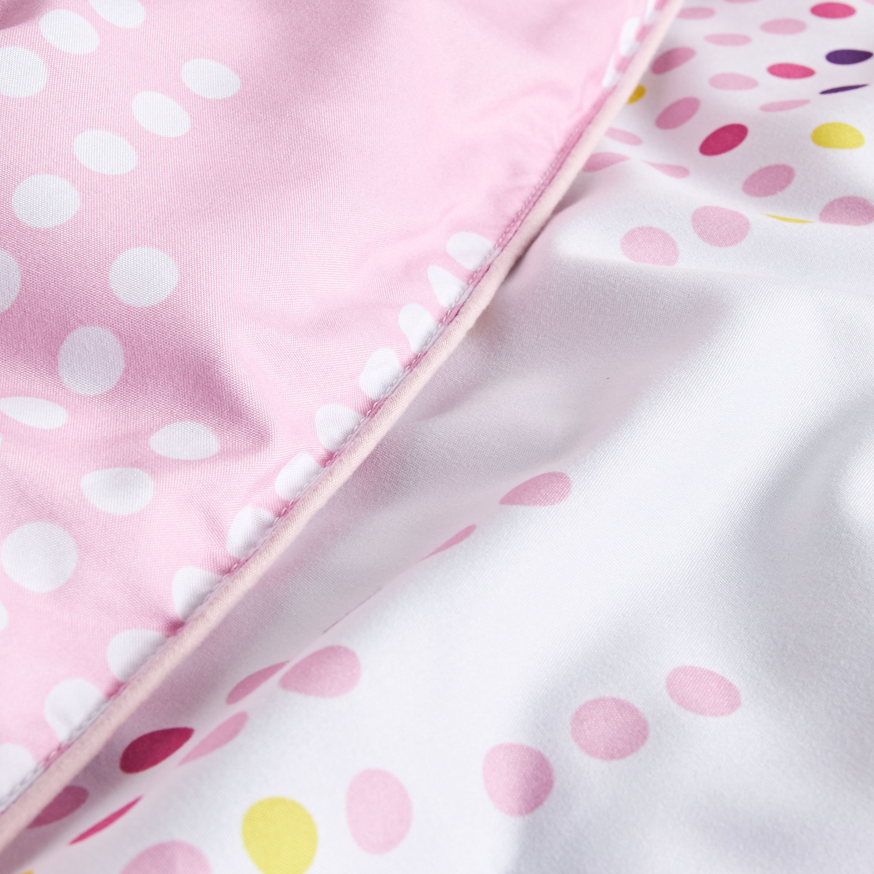Jiggle Dots 2-Piece Single Reversible Comforter Set - 135x220 cm-babyandkids-beddingandwindows-bedding-comforters-image-5