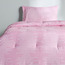 طقم لحاف كامل قابل للاستخدام على الوجهين من قطعتين - جيجيل - 160x220 سم-kids-beddingandwindows-bedding-comforters-image-4