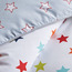 طقم لحاف فردي قابل للاستخدام على الوجهين قطعتين - جيجيل ستار - 135x220 سم-kids-beddingandwindows-bedding-comforters-image-1