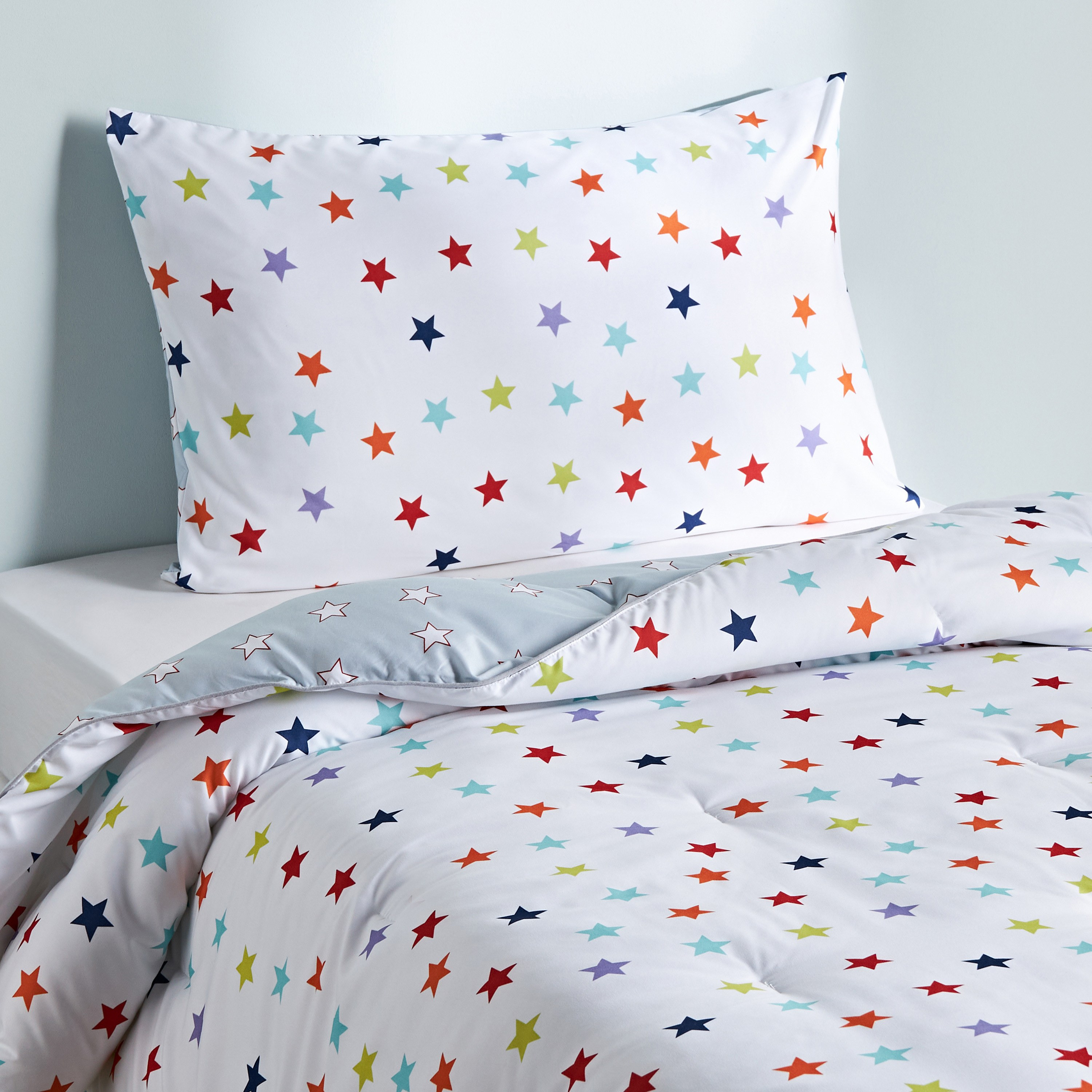 Jiggle 2-Piece Full Comforter Set - 160x220 cm