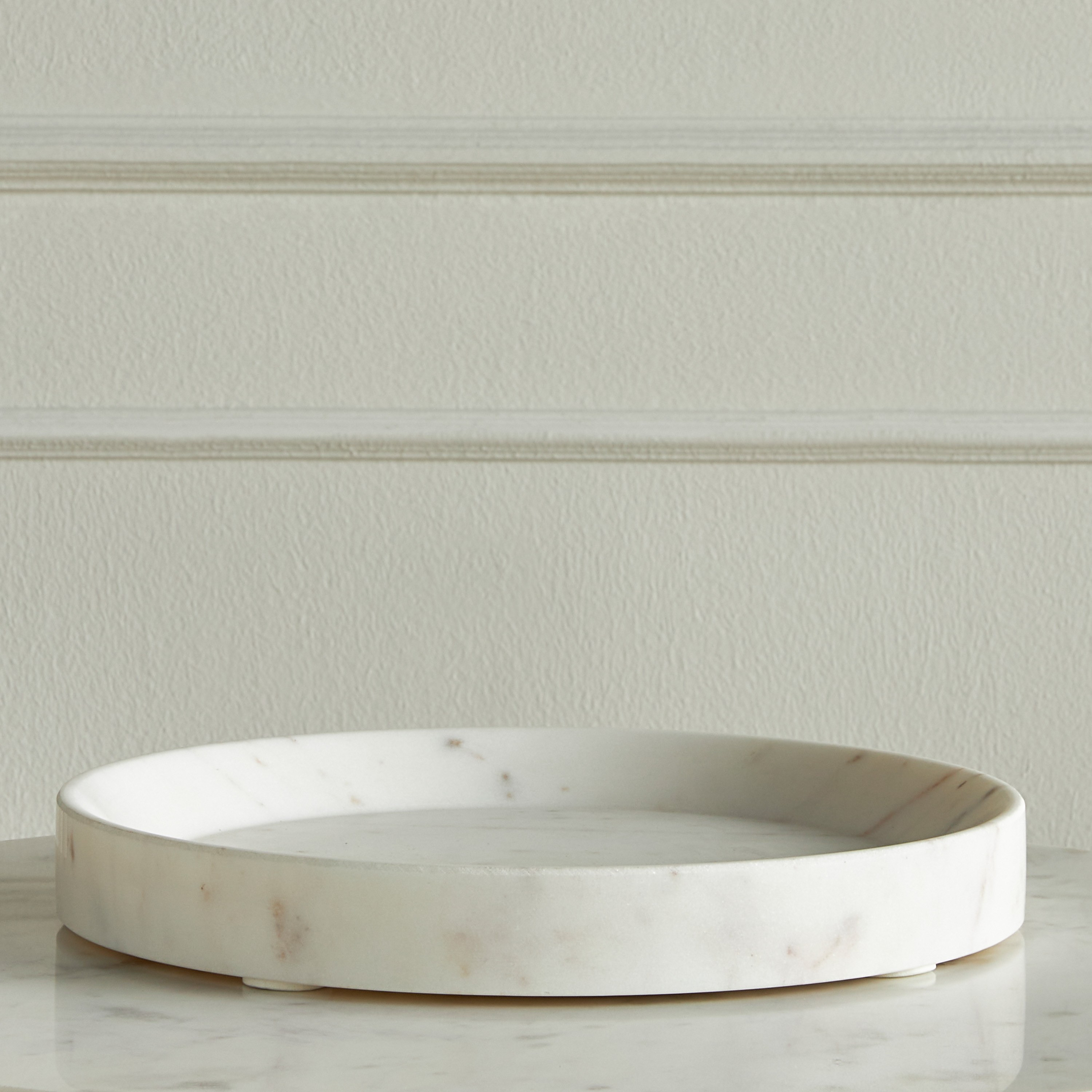 Vermont Decorative Platter - 28 cm-household-decor-boxesandtrays-image-1