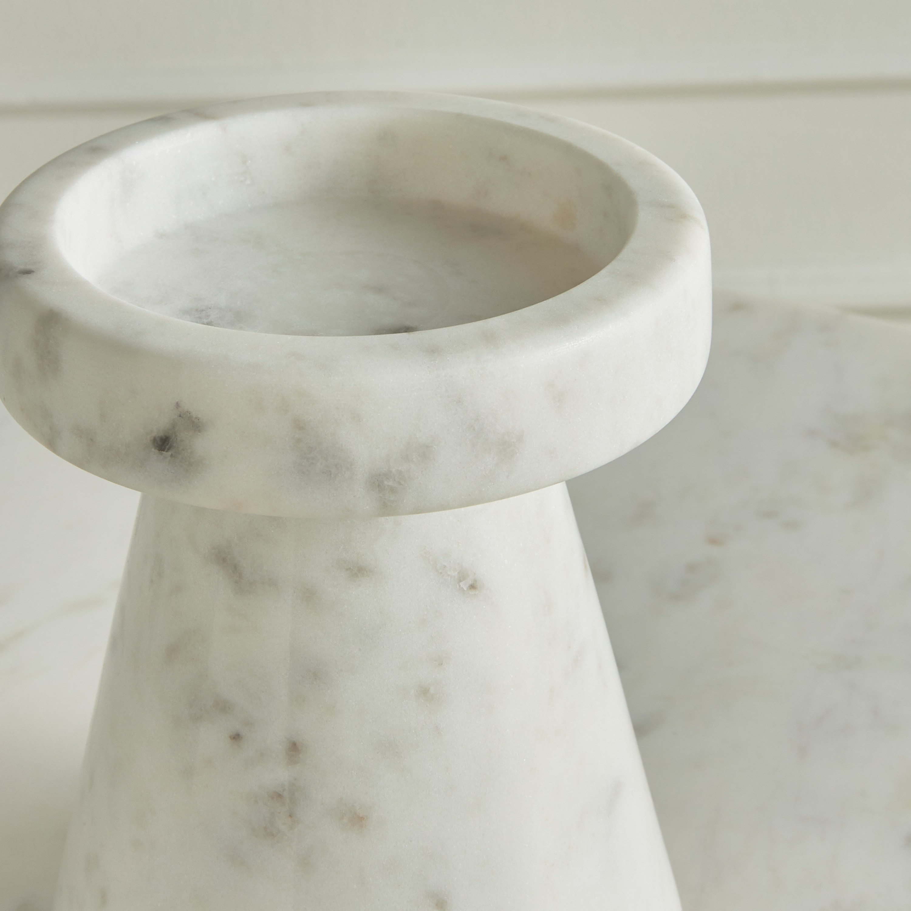 Vermont Footed Pillar Candleholder-household-decor-candleholdersandlanterns-image-2