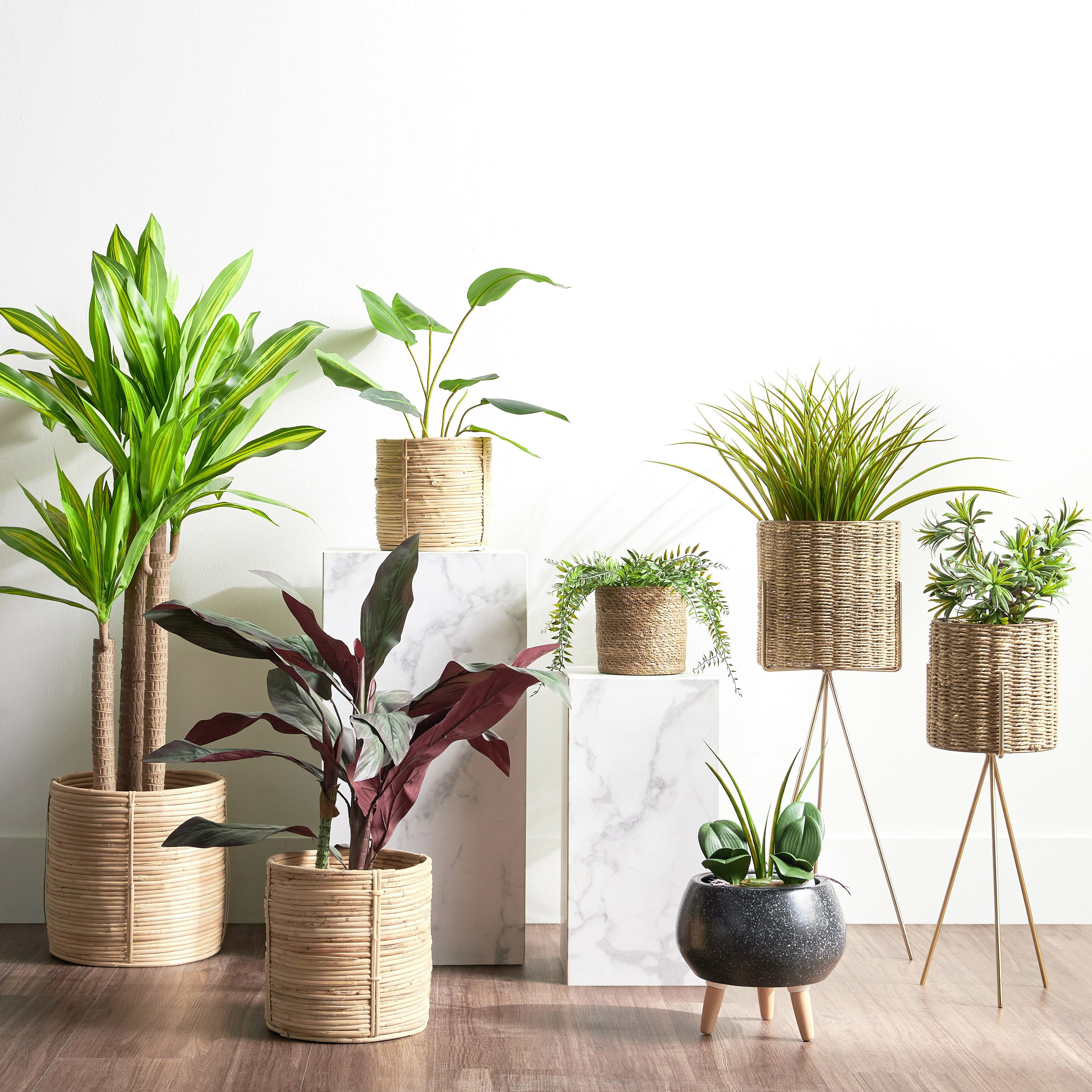 Deia Rattan Planter - 30 cm-household-gardenandoutdoor-potsandplanters-planters-image-4