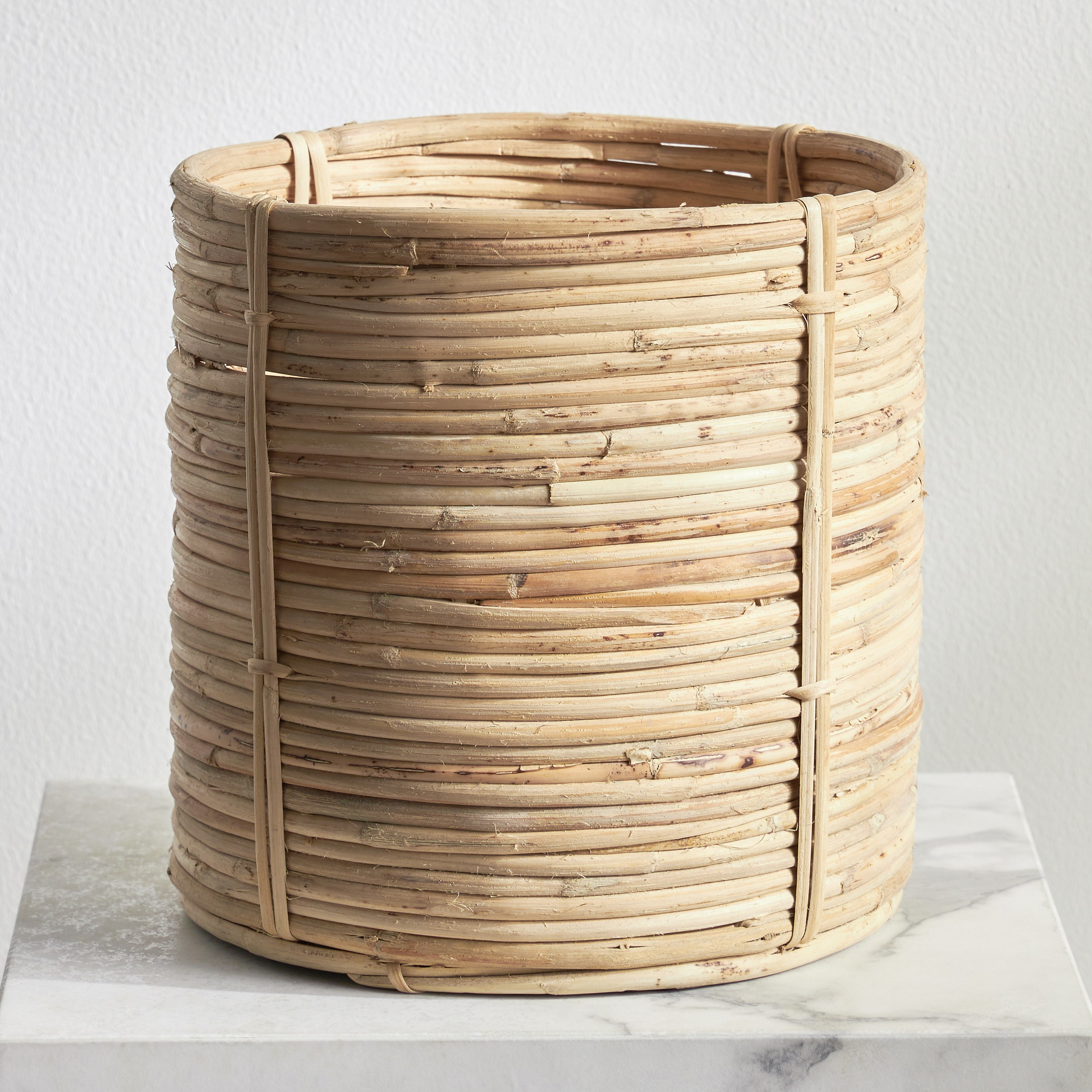 Deia Rattan Planter - 25 cm-household-gardenandoutdoor-potsandplanters-planters-image-2