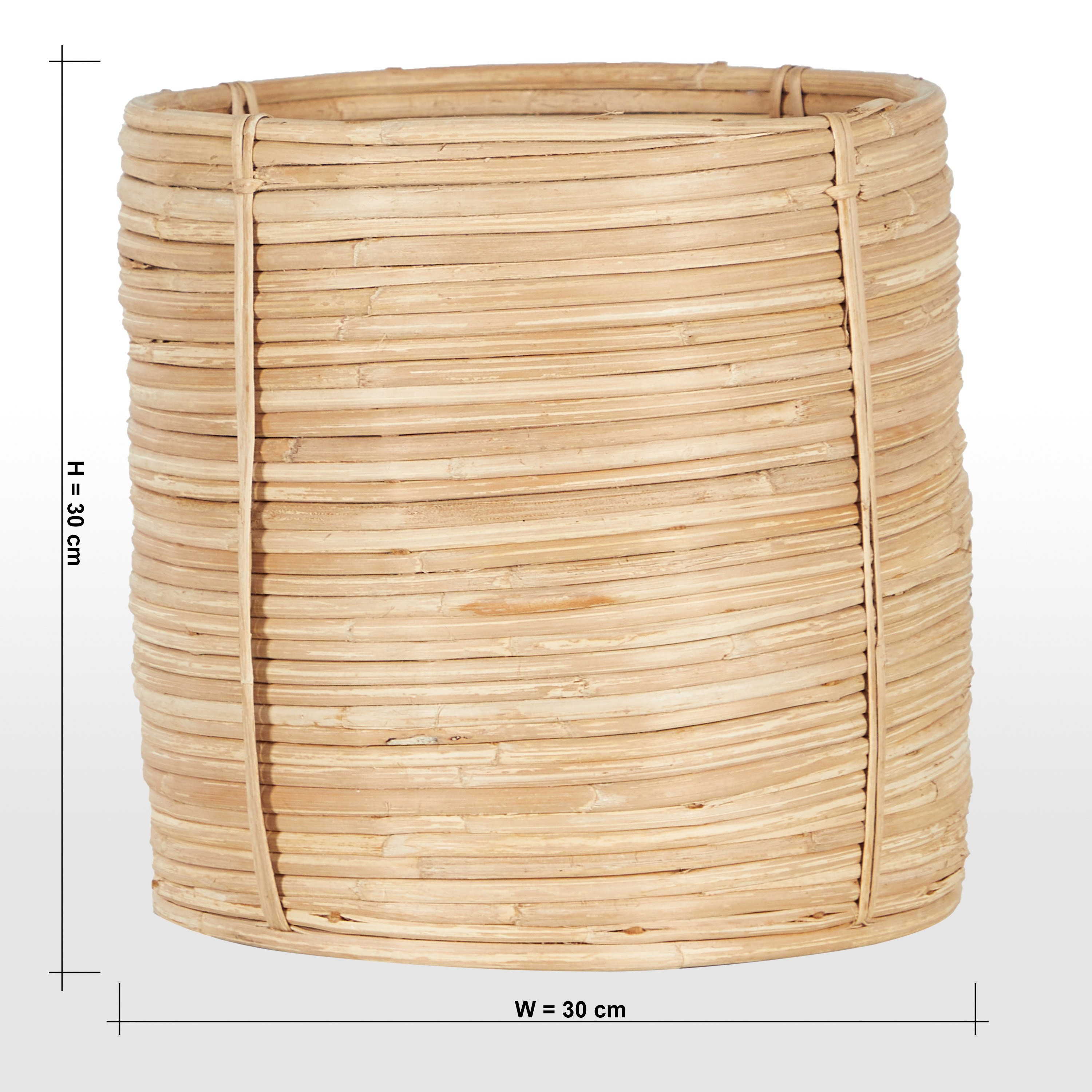 Deia Rattan Planter - 25 cm-household-gardenandoutdoor-potsandplanters-planters-image-5