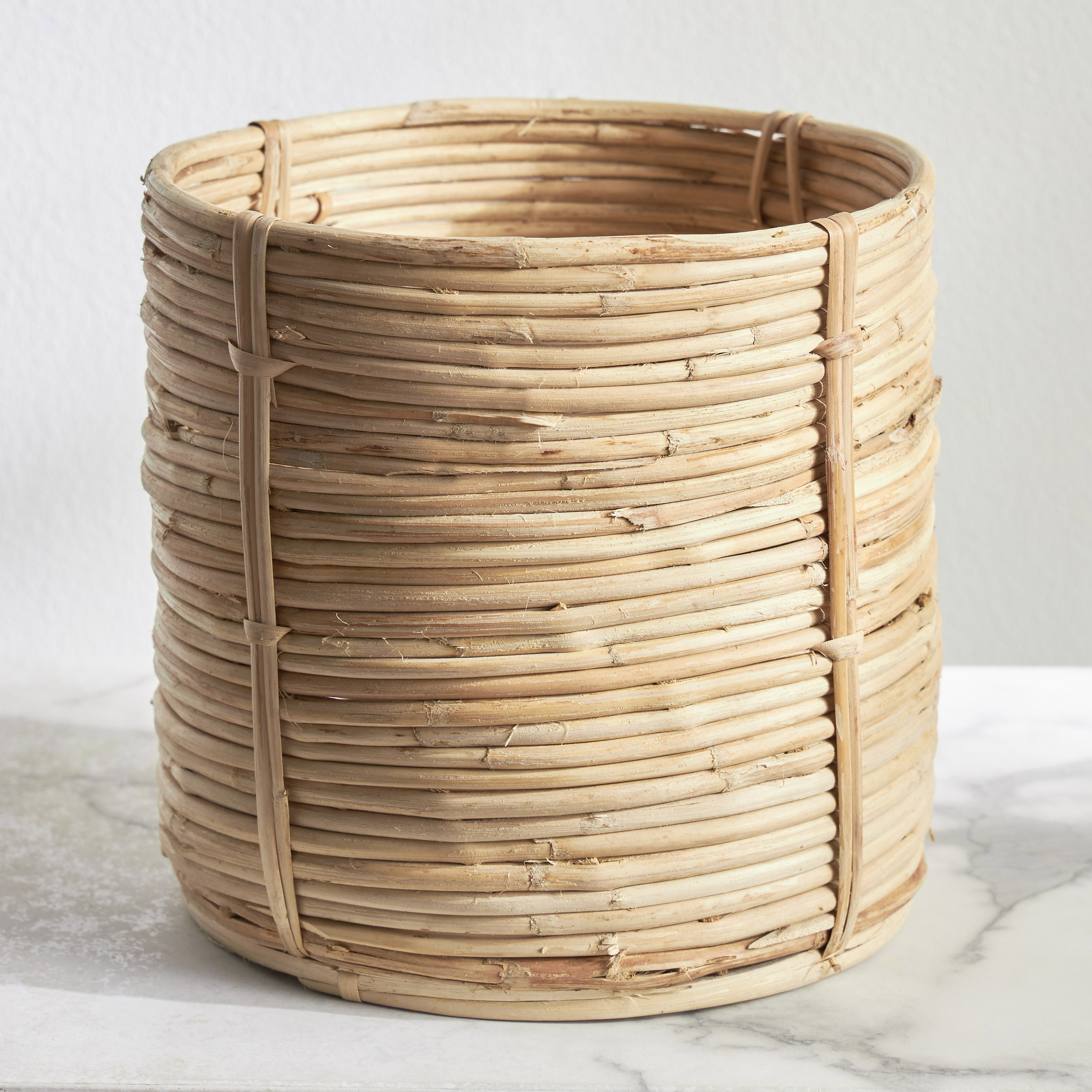 Deia Rattan Planter - 20 cm-household-gardenandoutdoor-potsandplanters-planters-image-2