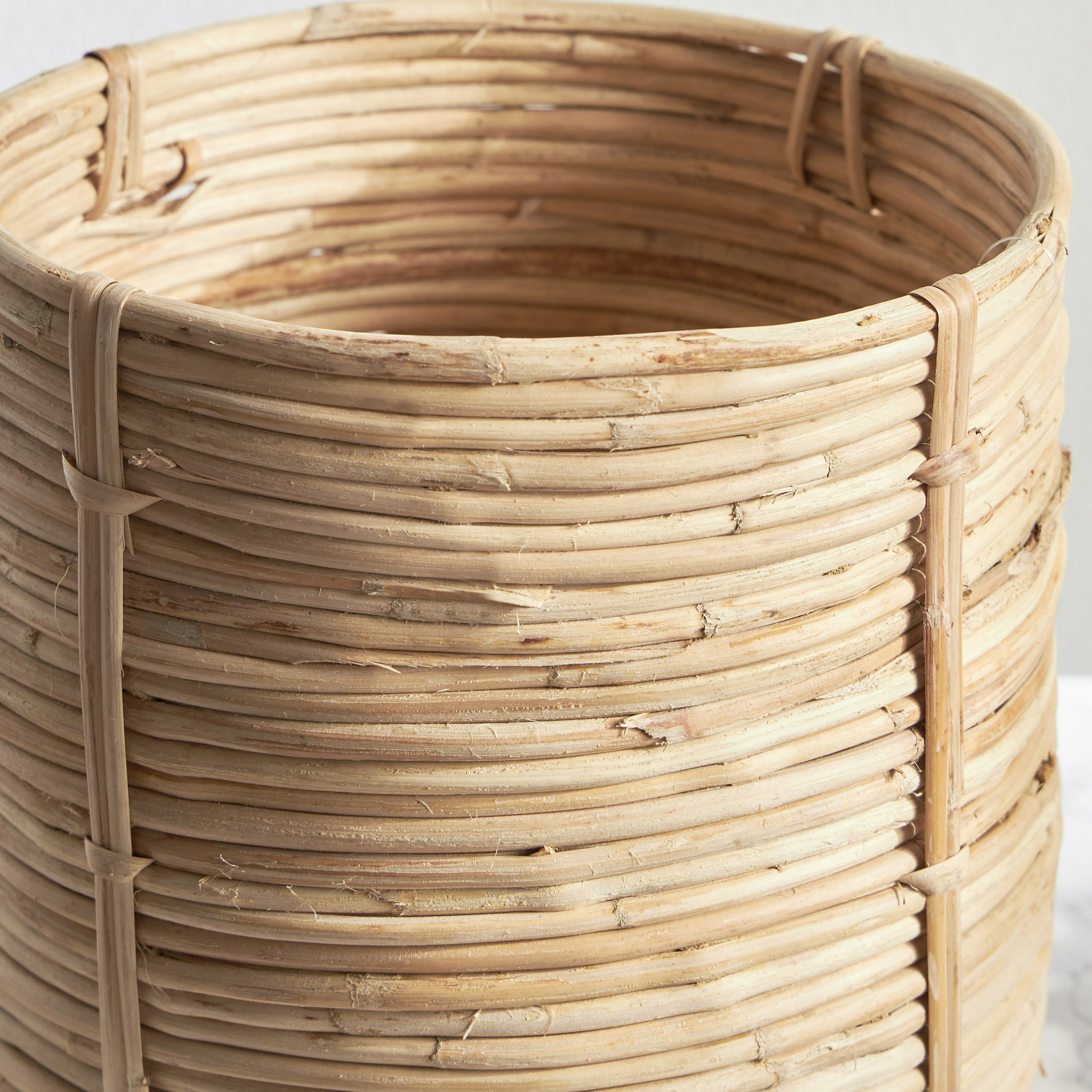 Deia Rattan Planter - 20 cm-household-gardenandoutdoor-potsandplanters-planters-image-3