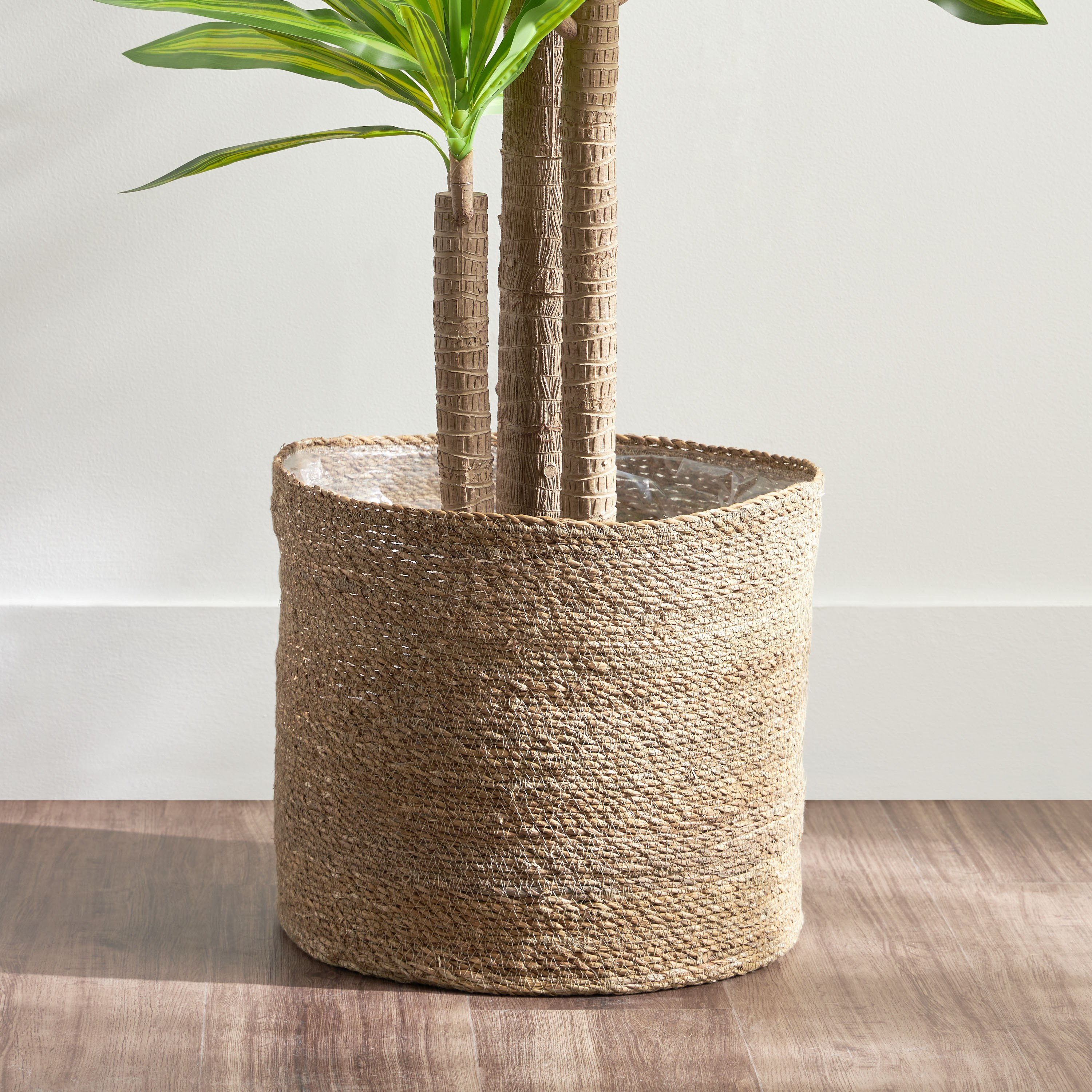 Altea Seagrass Planter - 35 cm-household-gardenandoutdoor-potsandplanters-planters-image-1