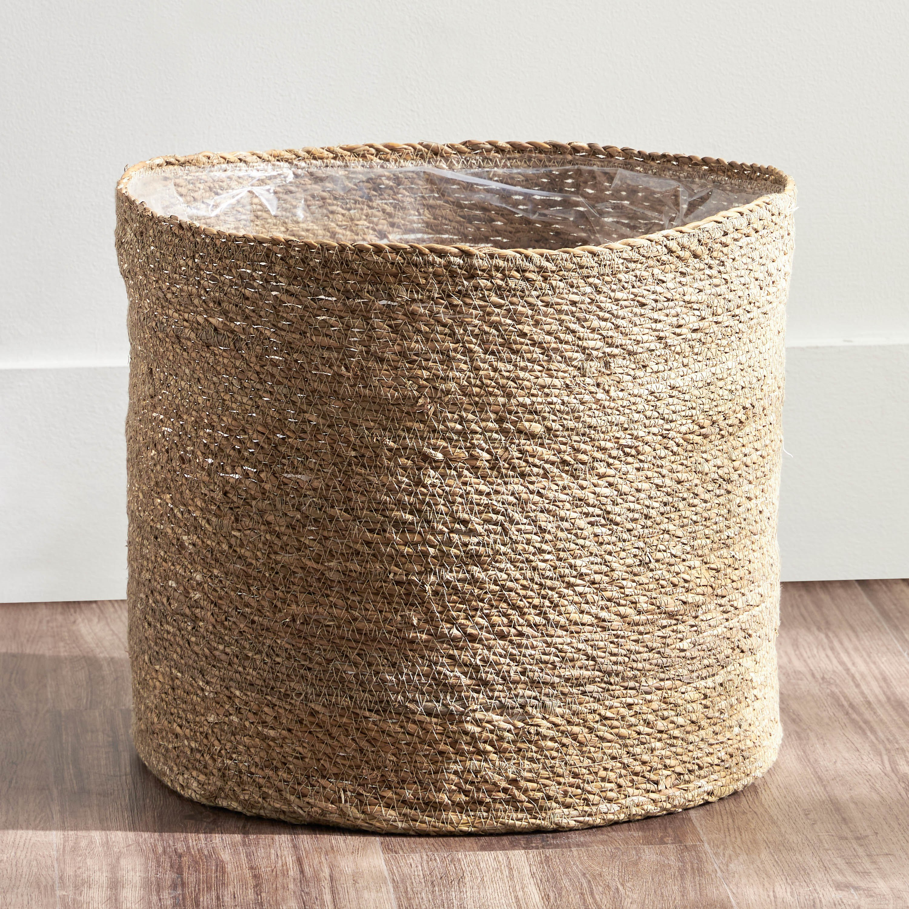 Altea Seagrass Planter - 35 cm-household-gardenandoutdoor-potsandplanters-planters-image-2