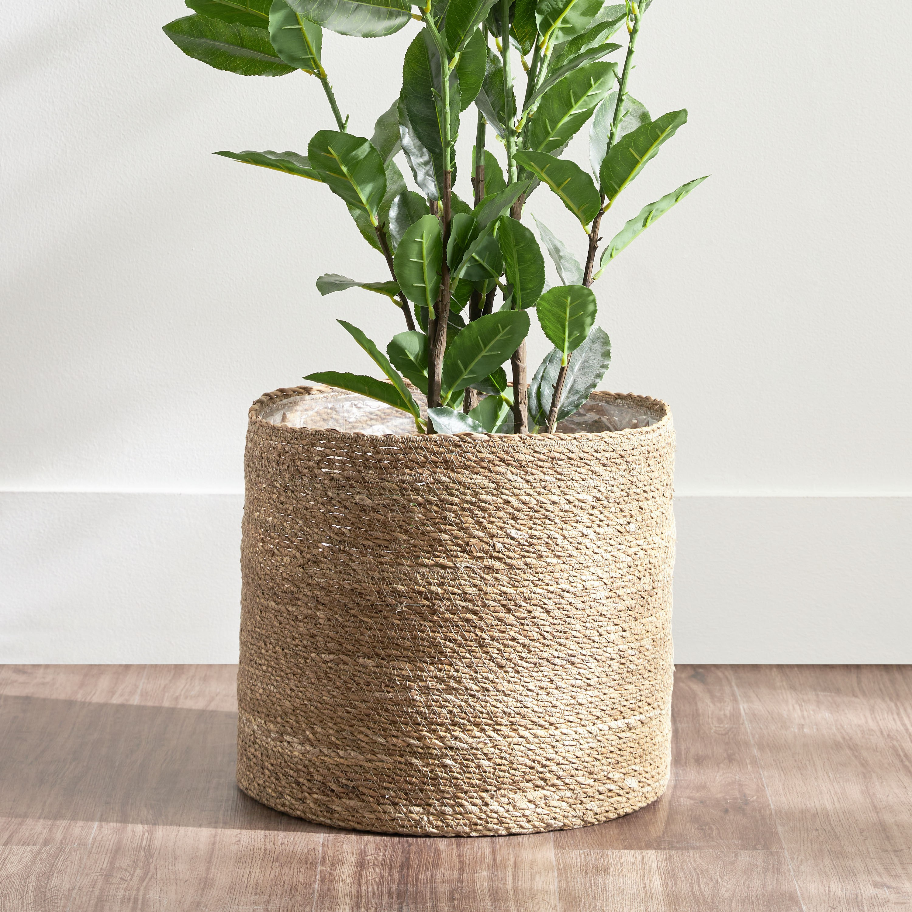 Altea Seagrass Planter - 32 cm-household-gardenandoutdoor-potsandplanters-planters-image-1