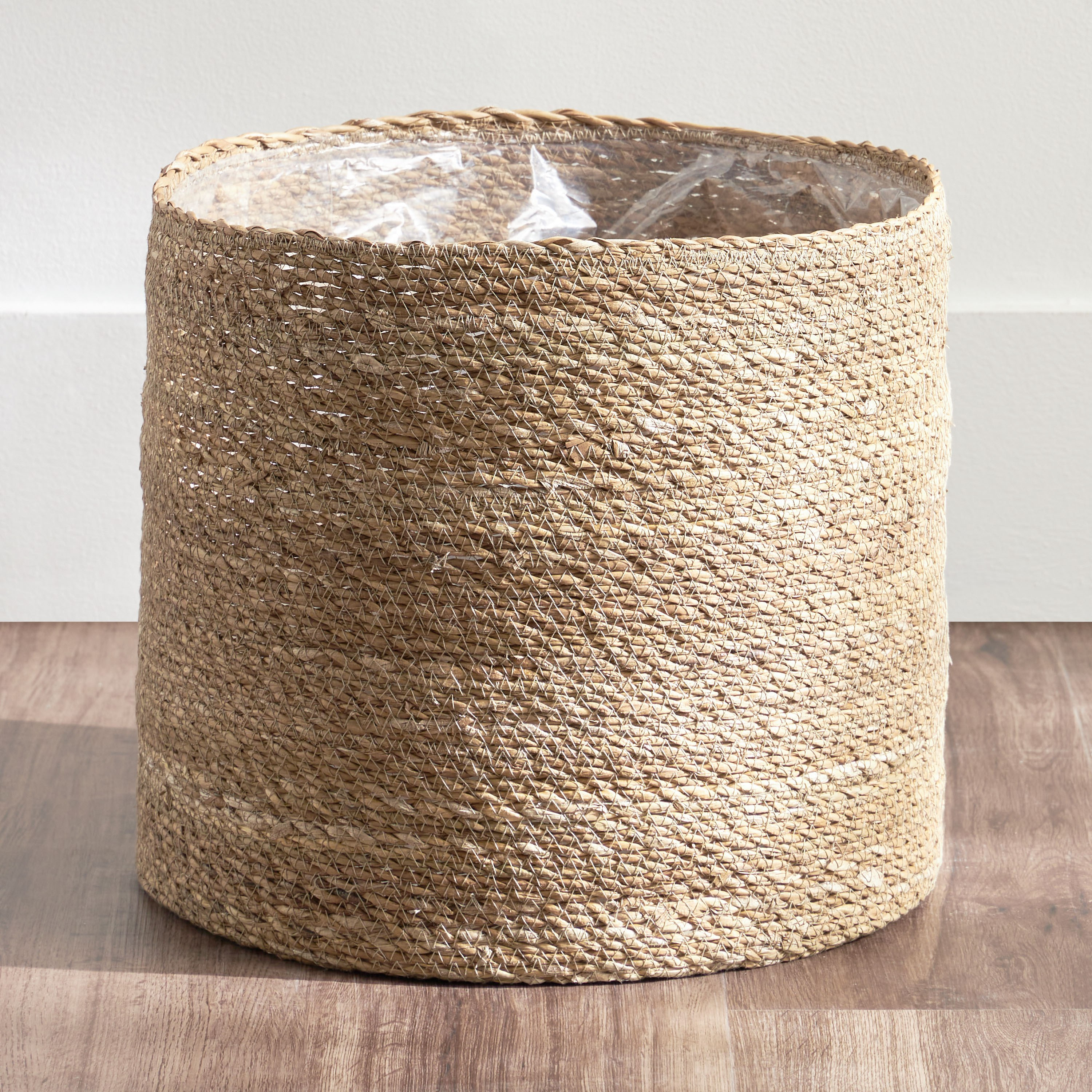 Altea Seagrass Planter - 32 cm-household-gardenandoutdoor-potsandplanters-planters-image-2