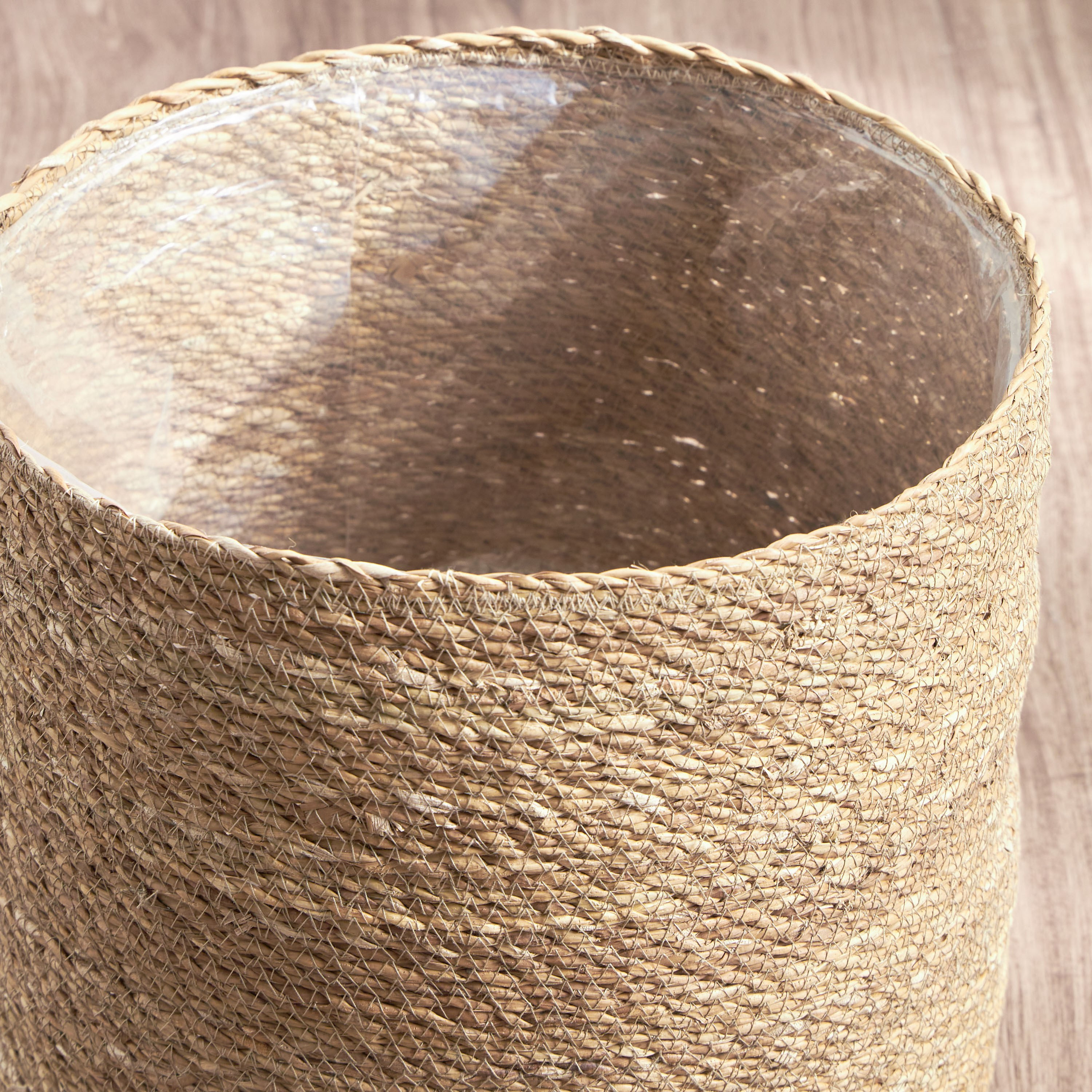 Altea Seagrass Planter - 32 cm-household-gardenandoutdoor-potsandplanters-planters-image-3