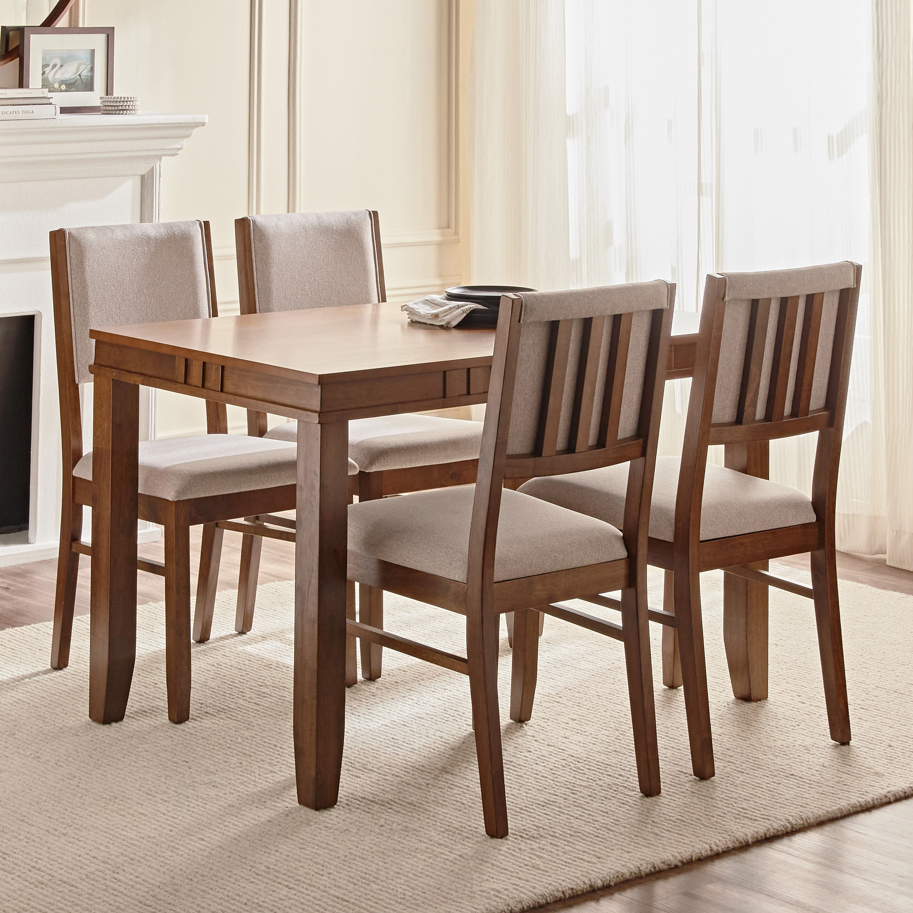 Trio 4-Seater Dining Set