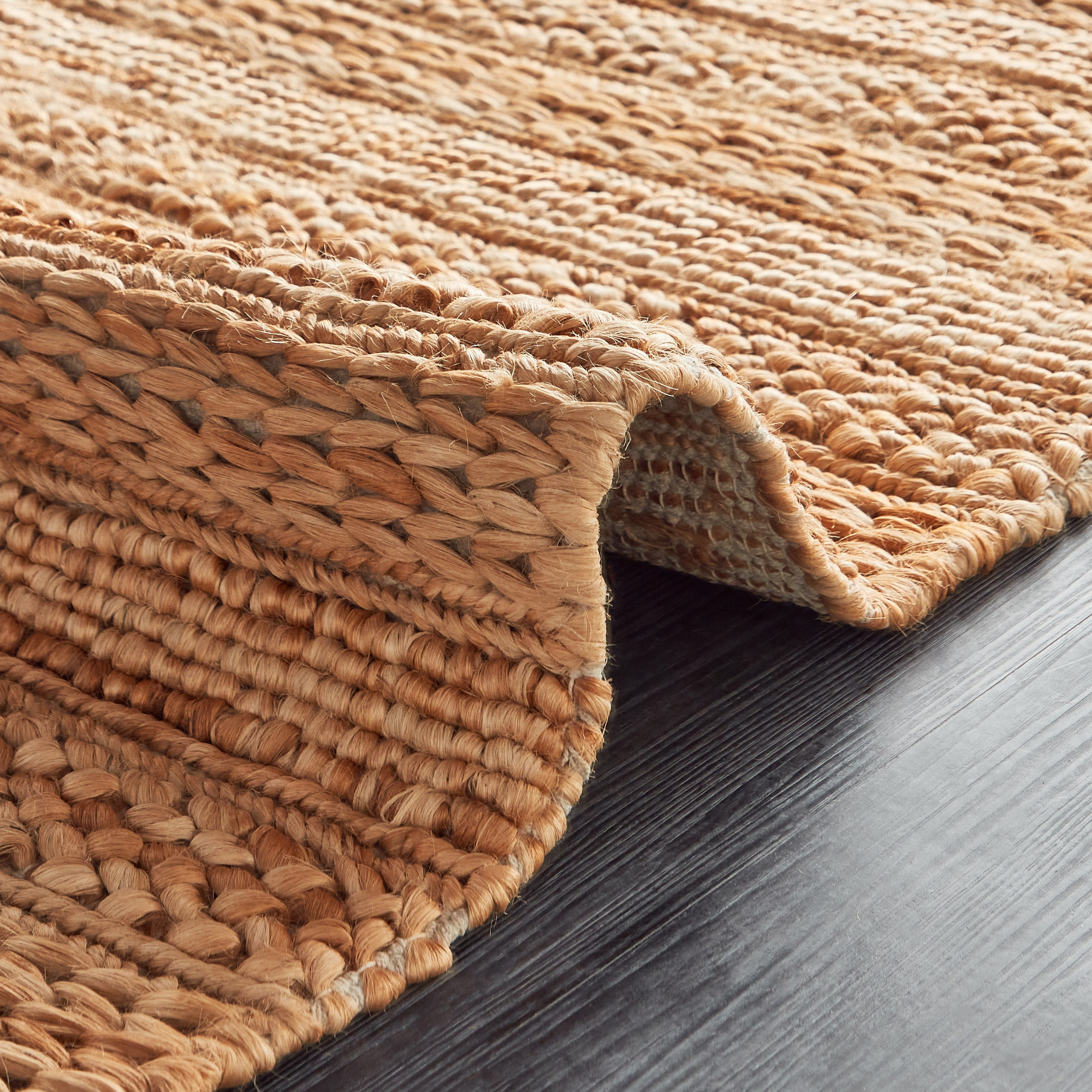 سجادة جوت منسوجة يدويًا - كروس ويف - 250x360 سم-household-rugsandcarpets-rugs-image-3