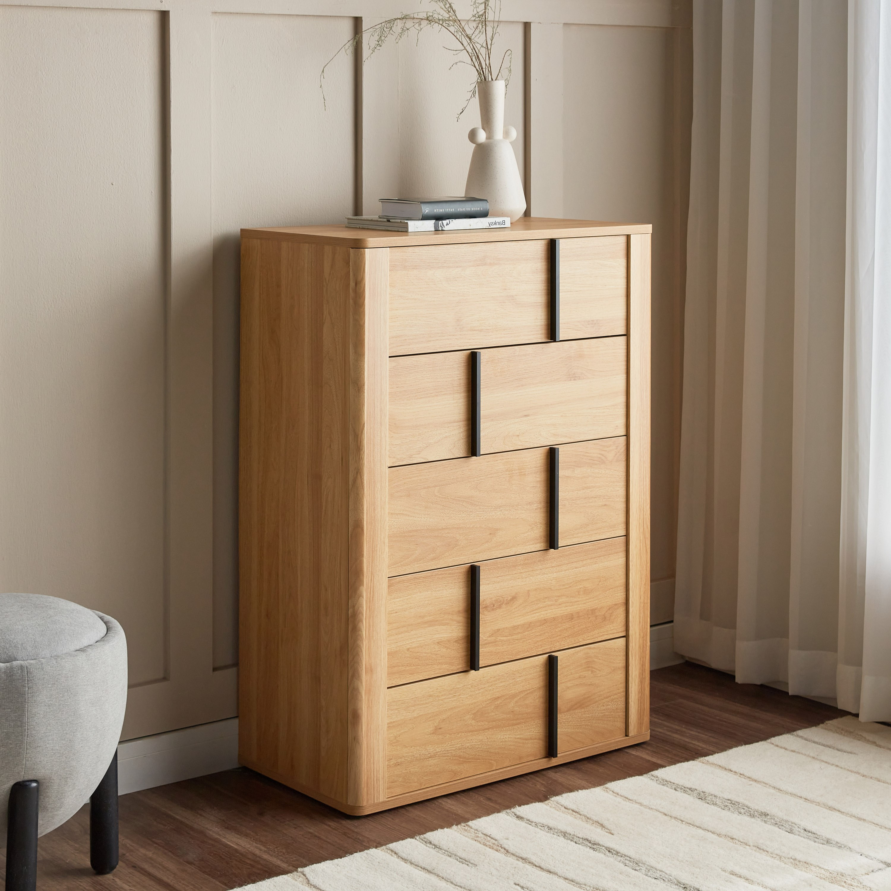 Shop Mars Chest of 5-Drawers | Home Centre KSA