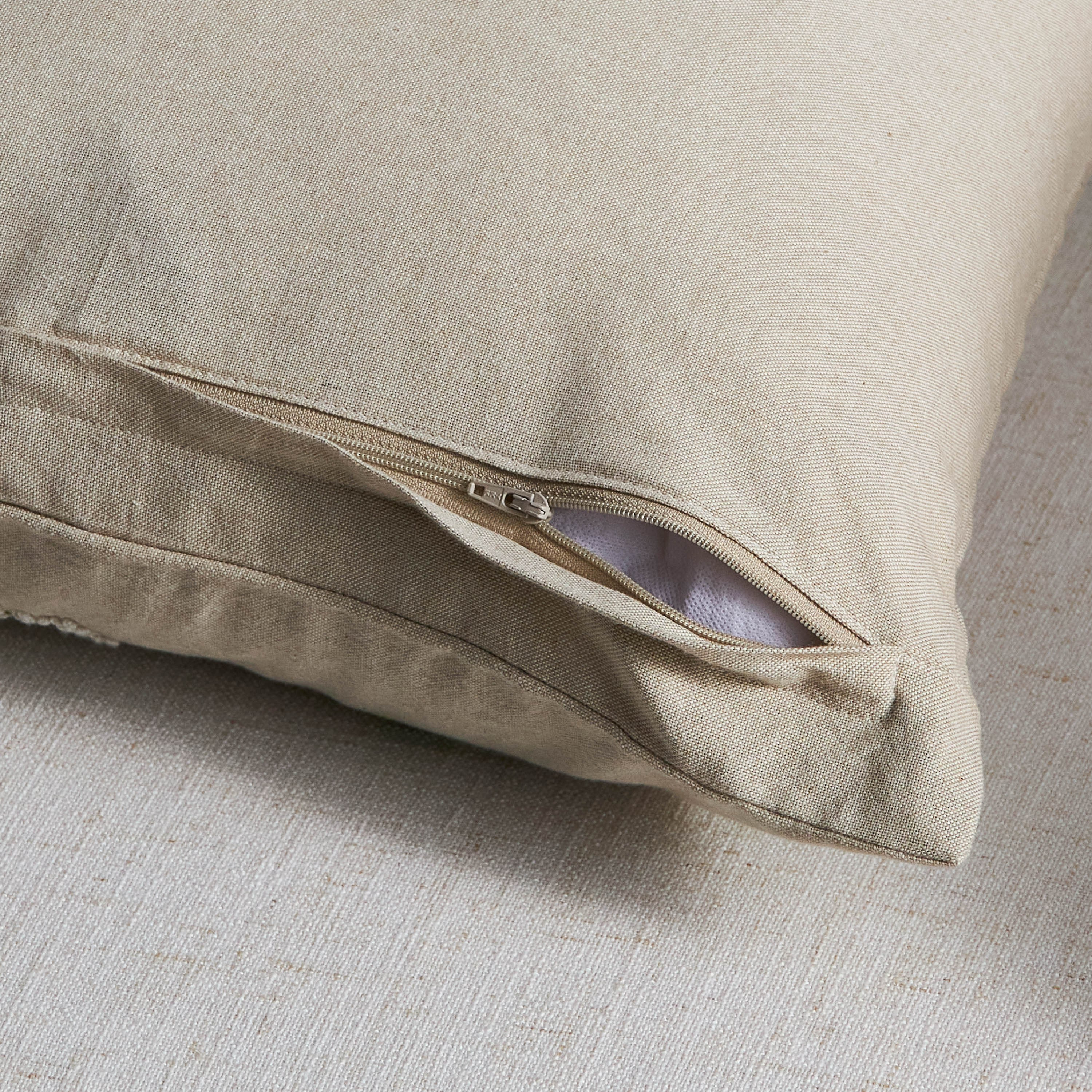 Botany Sprigs Embroidered Filled Cushion - 50x50 cm-household-cushionsandthrows-filledcushions-decorativecushions-image-3