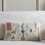 Herbs Embroidered Filled Cushion - 30x50 cm-household-cushionsandthrows-filledcushions-decorativecushions-image-1