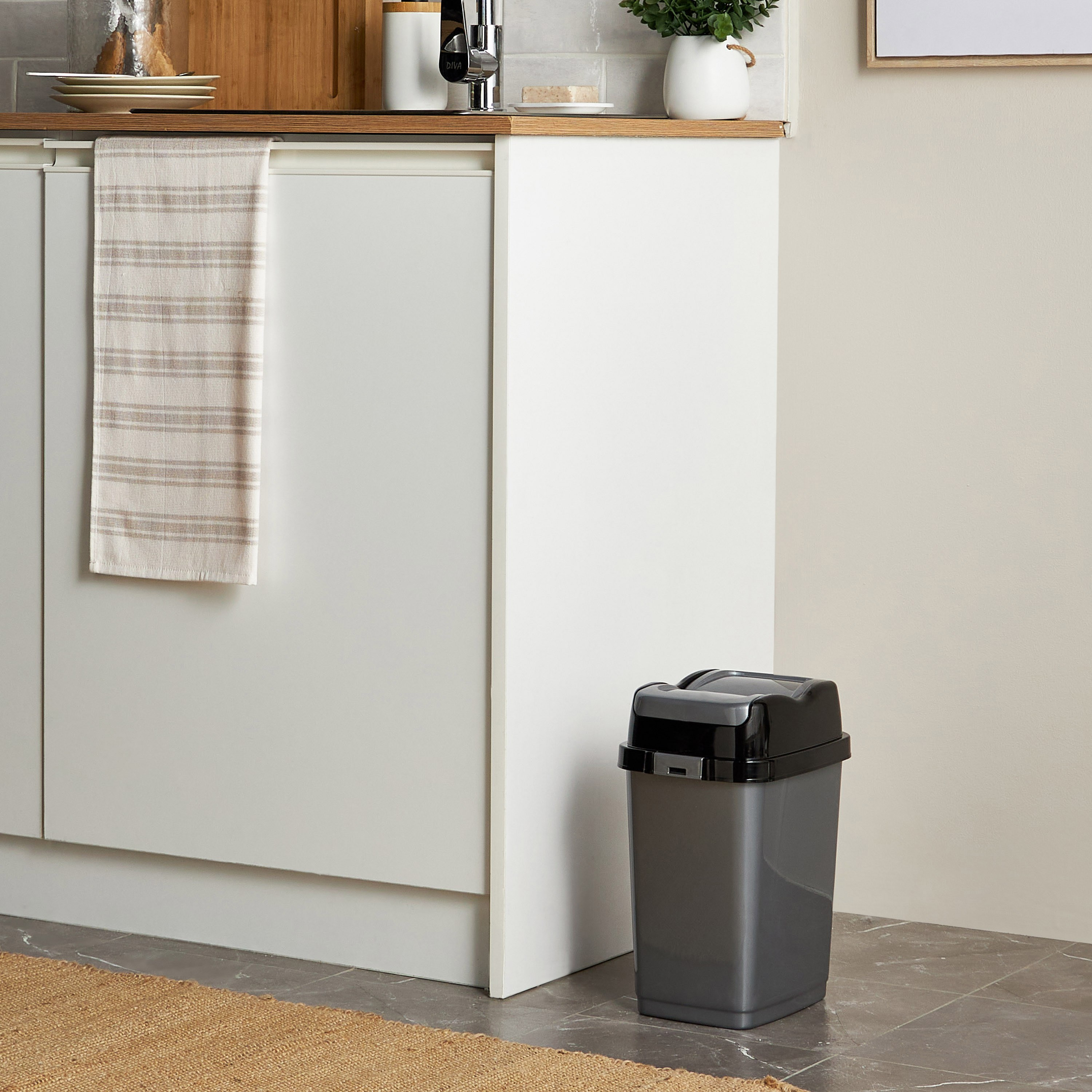 Nix Easy Waste Bin - 10 L-household-bathandlaundry-wastebinsandaccessories-image-6