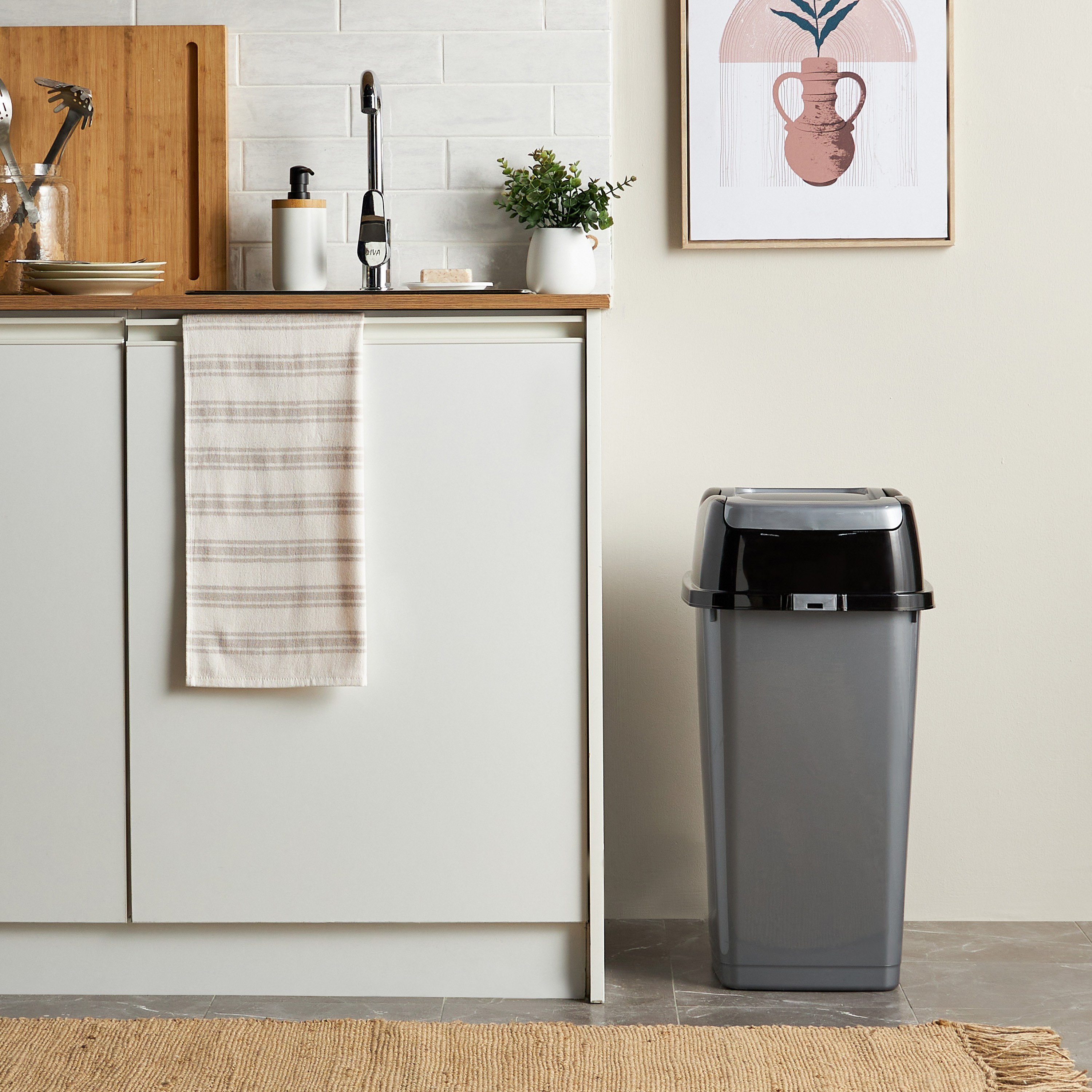 Nix Easy Waste Bin - 50 L-household-bathandlaundry-wastebinsandaccessories-image-6