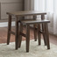 Atlanta Wooden Top Nesting Tables - Set of 2-furniture-livingroom-nestoftables-image-1
