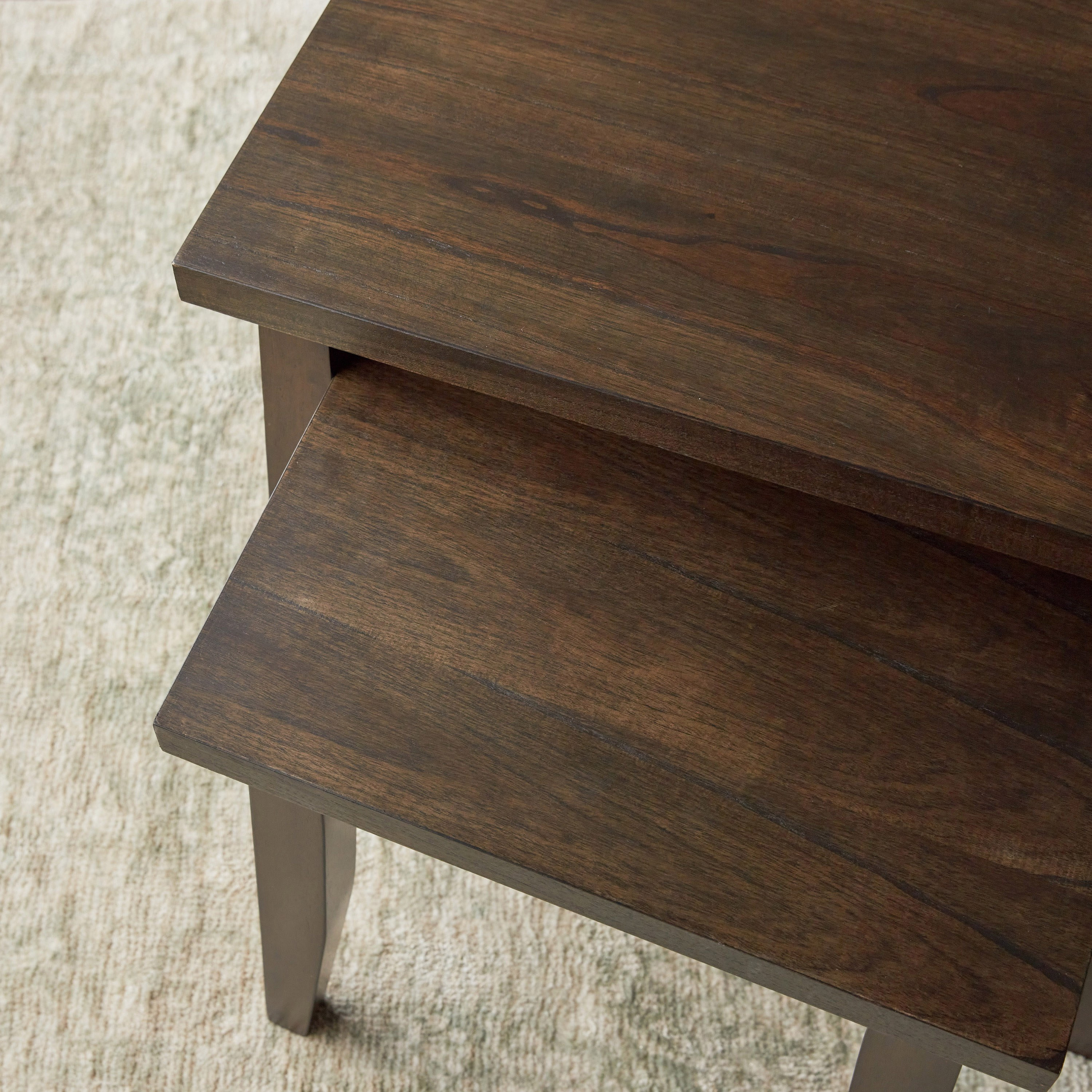 Atlanta Wooden Top Nesting Tables - Set of 2-furniture-livingroom-nestoftables-image-3