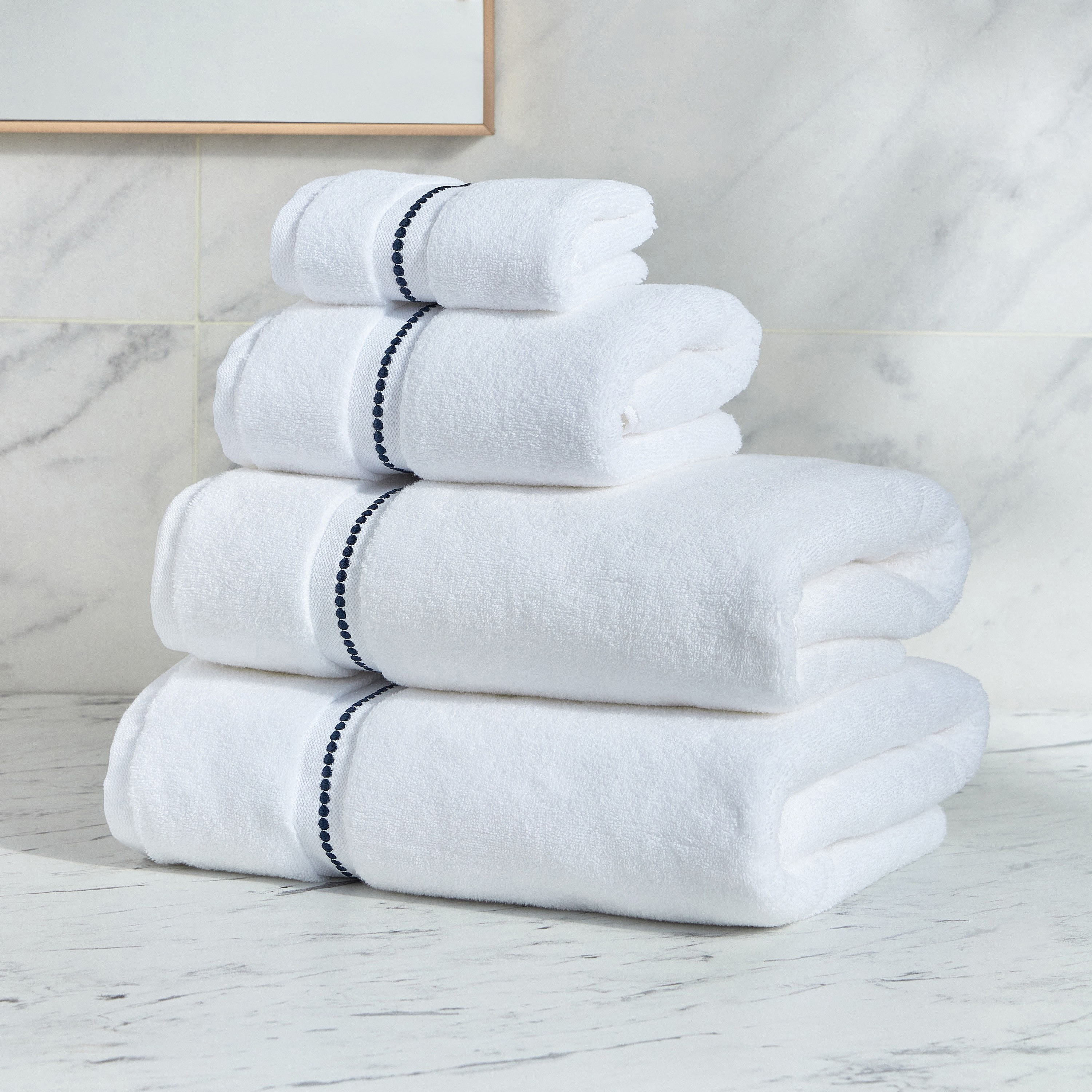 Varsailles Bath Towel - 84x150 cm-household-bathandlaundry-bathlinen-towels-image-4