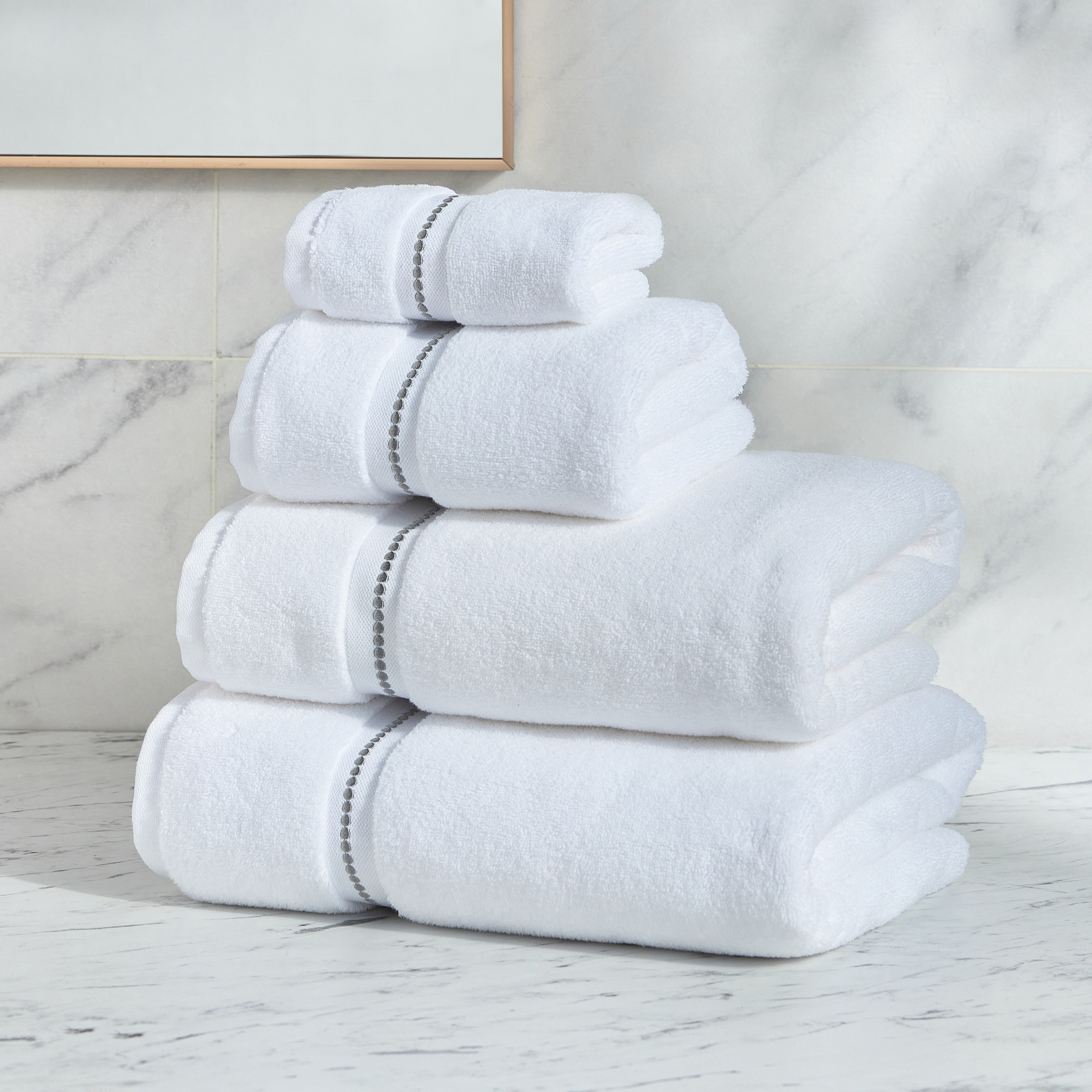 Varseilles Bath Towel - 70x140 cm-household-bathandlaundry-bathlinen-towels-image-4
