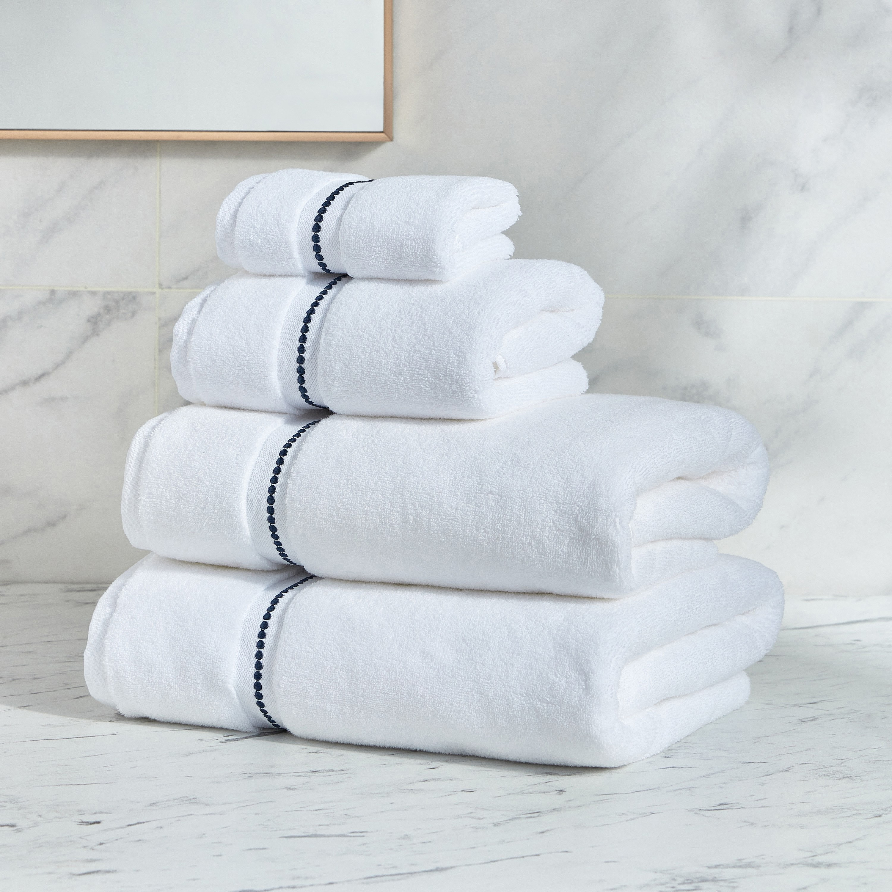 Varseilles Bath Towel - 70x140 cm-household-bathandlaundry-bathlinen-towels-image-4