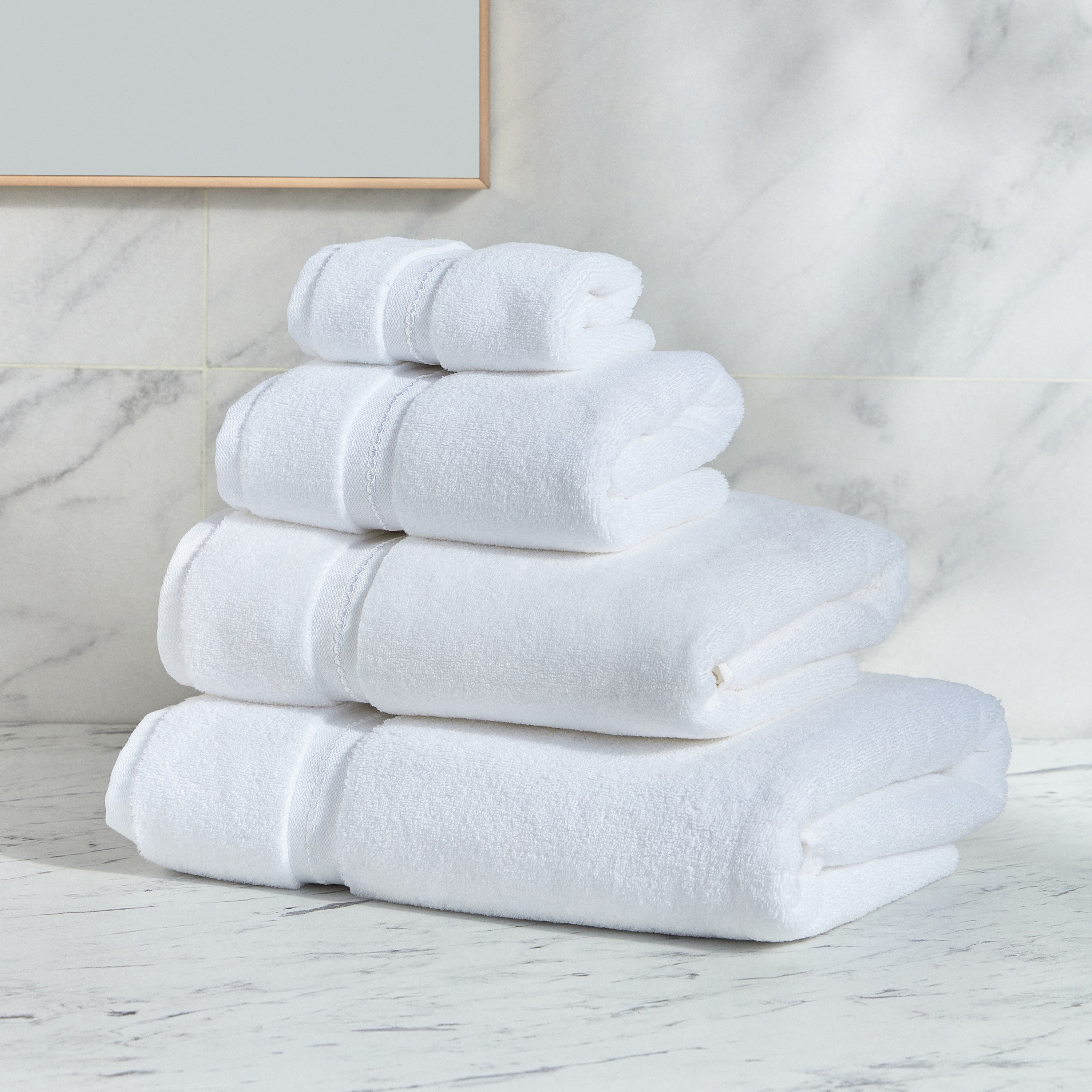 Varsailles Fingertip Towel - 33x33 cm-household-bathandlaundry-bathlinen-towels-image-3