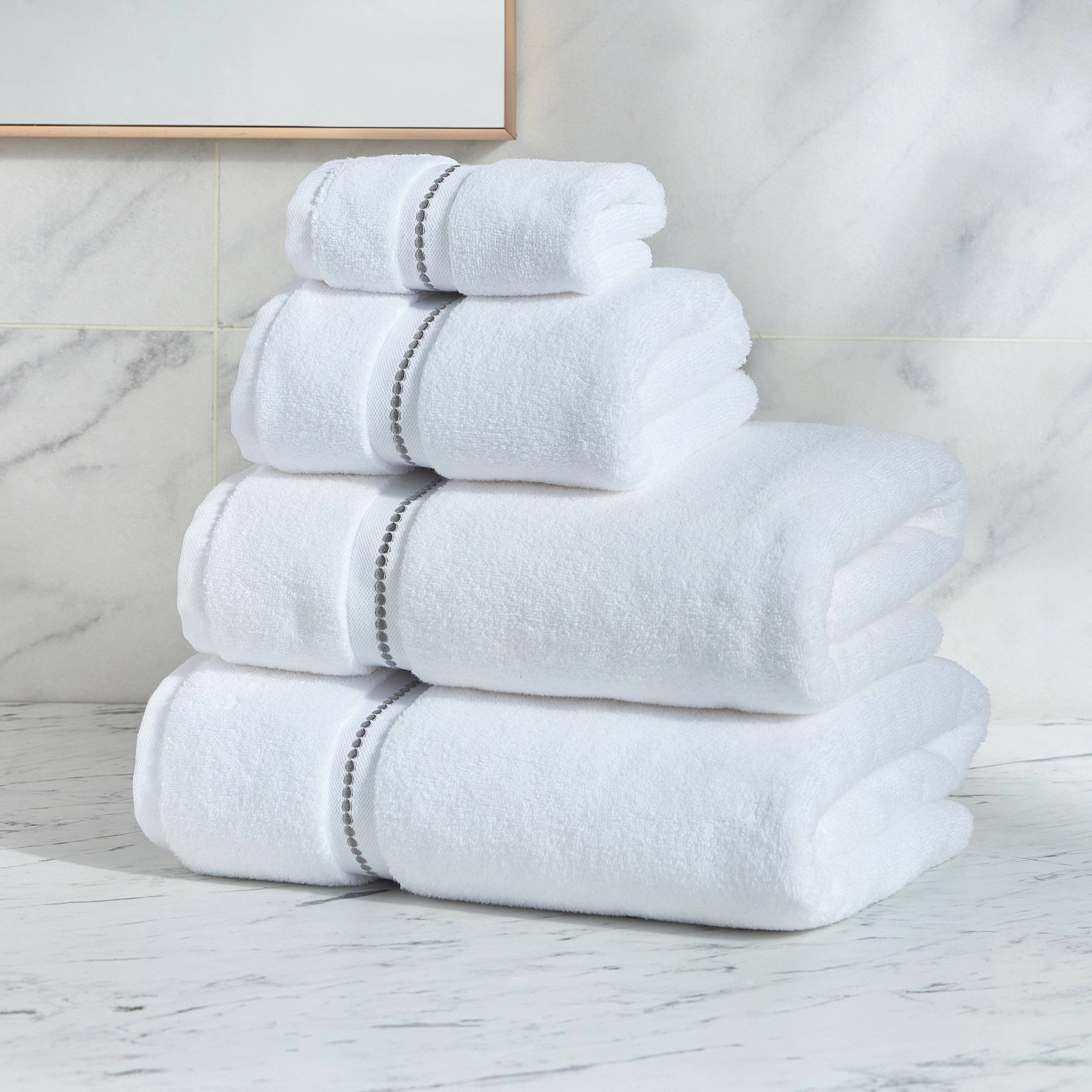 Varsailles Fingertip Towel - 33x33 cm-household-bathandlaundry-bathlinen-towels-image-3