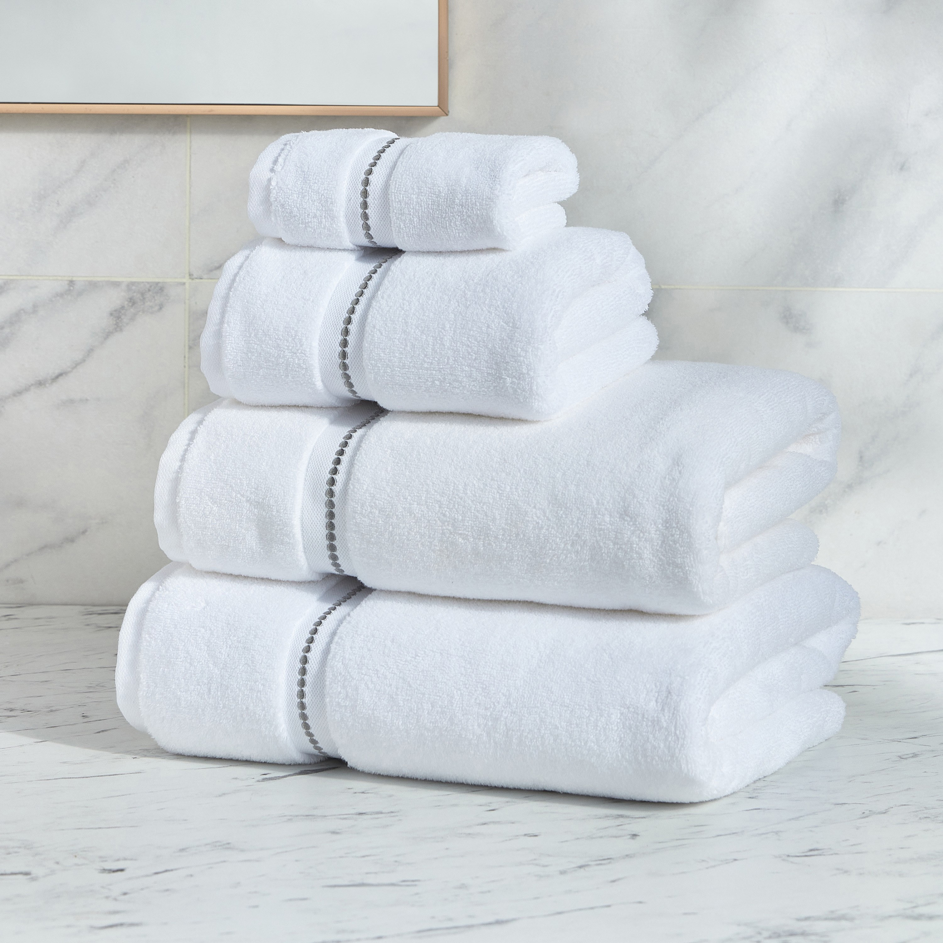 Varsailles Hand Towel - 50x90 cm-household-bathandlaundry-bathlinen-towels-image-4