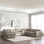 Davis 5-Seater Fabric Left Corner Sofa Bed with Electric Recliner-furniture-sofaandseating-cornersofas-image-2