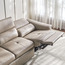 Davis 5-Seater Fabric Left Corner Sofa Bed with Electric Recliner-furniture-sofaandseating-cornersofas-image-11