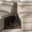 Davis 5-Seater Fabric Left Corner Sofa Bed with Electric Recliner-furniture-sofaandseating-cornersofas-image-12