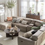 Davis 5-Seater Fabric Left Corner Sofa Bed with Electric Recliner-furniture-sofaandseating-cornersofas-image-15
