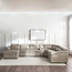 Davis 5-Seater Fabric Left Corner Sofa Bed with Electric Recliner-furniture-sofaandseating-cornersofas-image-1