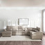 Davis 5-Seater Fabric Left Corner Sofa Bed with Electric Recliner-furniture-sofaandseating-cornersofas-image-3