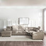 Davis 5-Seater Fabric Left Corner Sofa Bed with Electric Recliner-furniture-sofaandseating-cornersofas-image-4