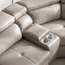 Davis 5-Seater Fabric Left Corner Sofa Bed with Electric Recliner-furniture-sofaandseating-cornersofas-image-9