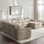 Davis 5-Seater Fabric Right Corner Sofa Bed with Electric Recliner-furniture-sofaandseating-cornersofas-image-1