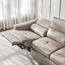 Davis 5-Seater Fabric Right Corner Sofa Bed with Electric Recliner-furniture-sofaandseating-cornersofas-image-11