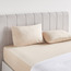 شرشف مطاطي مزدوج - أمفورا - 120x200 سم-household-bedding-sheetsandpillowcases-fittedsheets-image-14