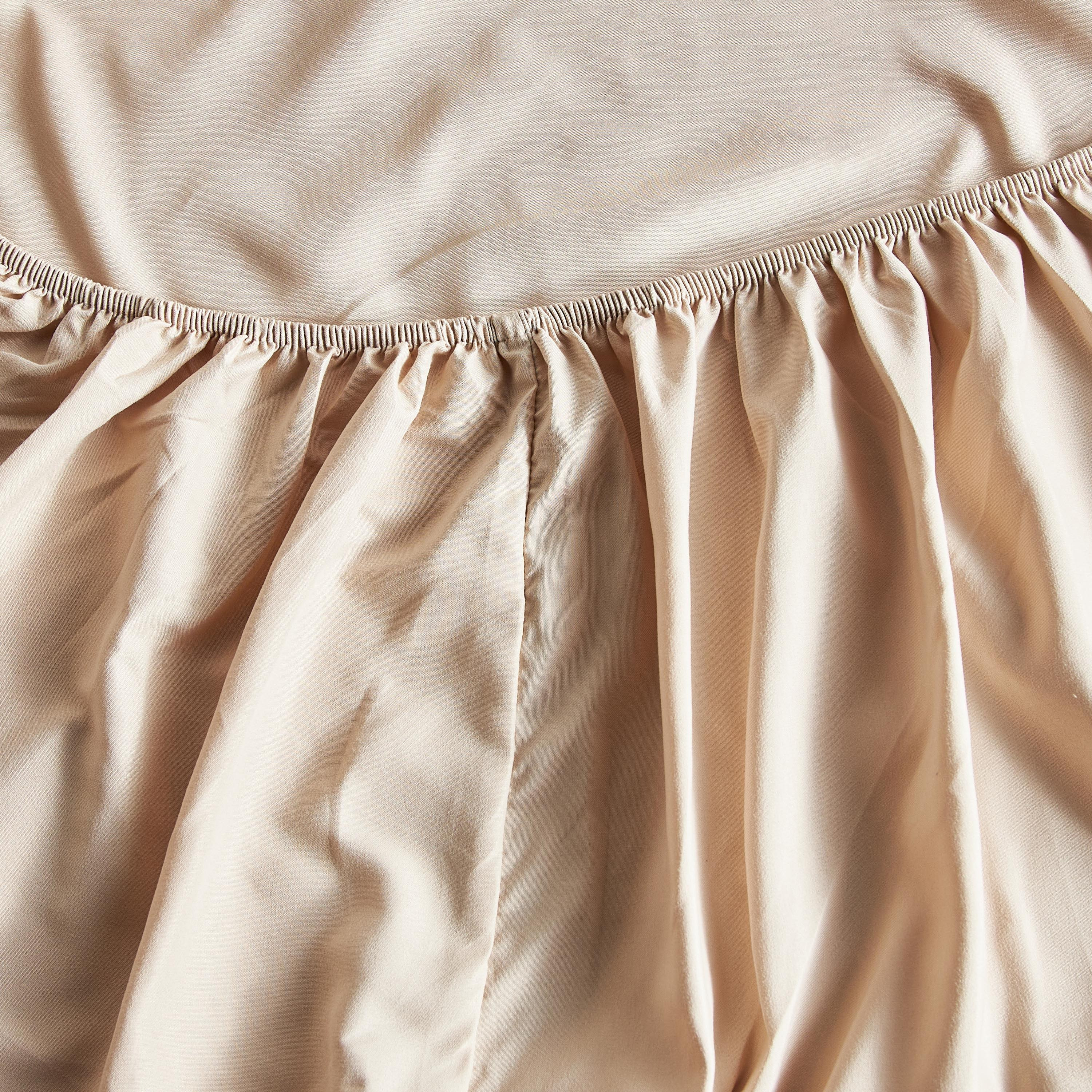 Amphora Double Fitted Sheet - 120x200 cm-household-bedding-sheetsandpillowcases-fittedsheets-image-3