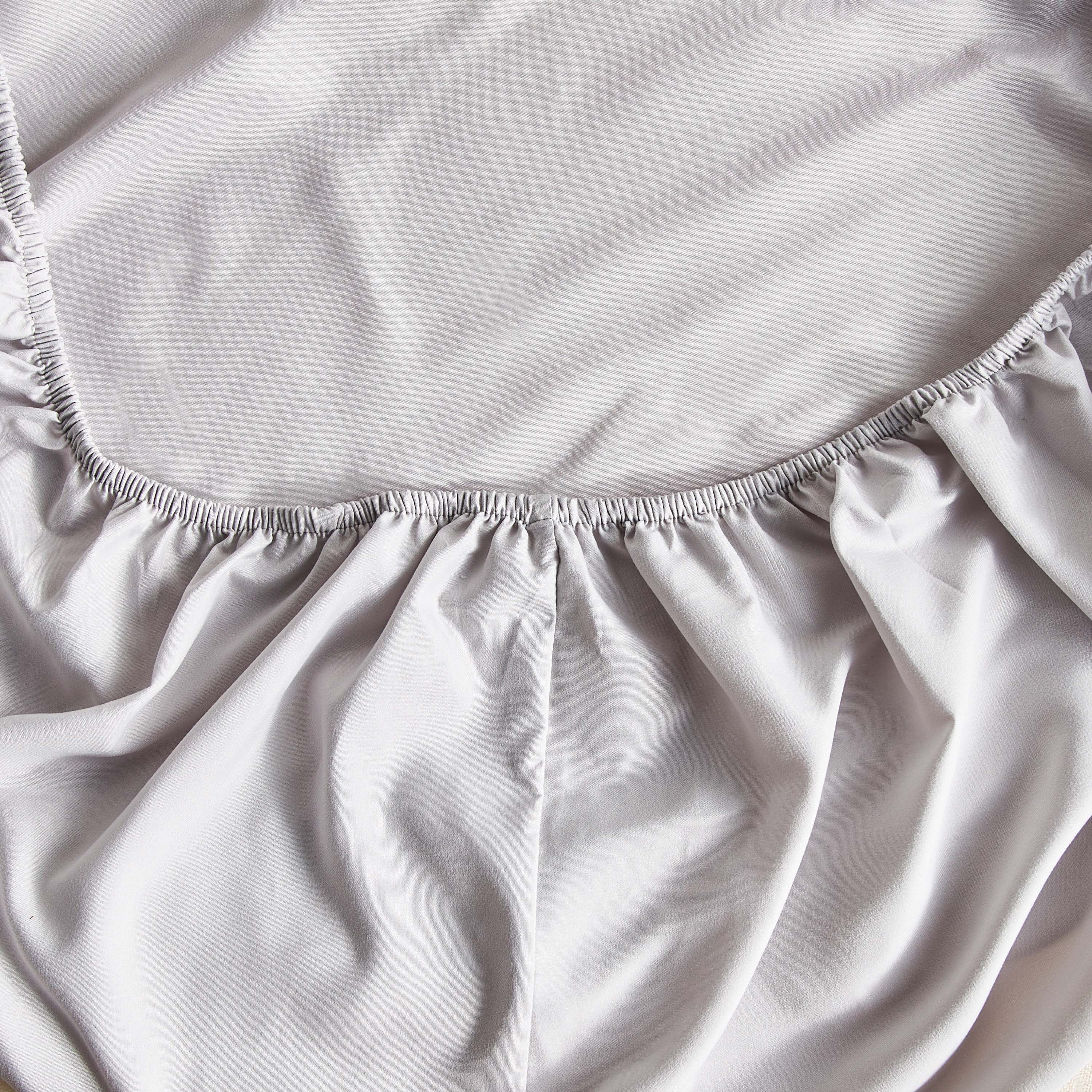 Amphora Double Fitted Sheet - 120x200 cm-household-bedding-sheetsandpillowcases-fittedsheets-image-3
