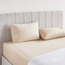 Amphora Super King Fitted Sheet - 200x205 cm-household-bedding-sheetsandpillowcases-fittedsheets-image-7
