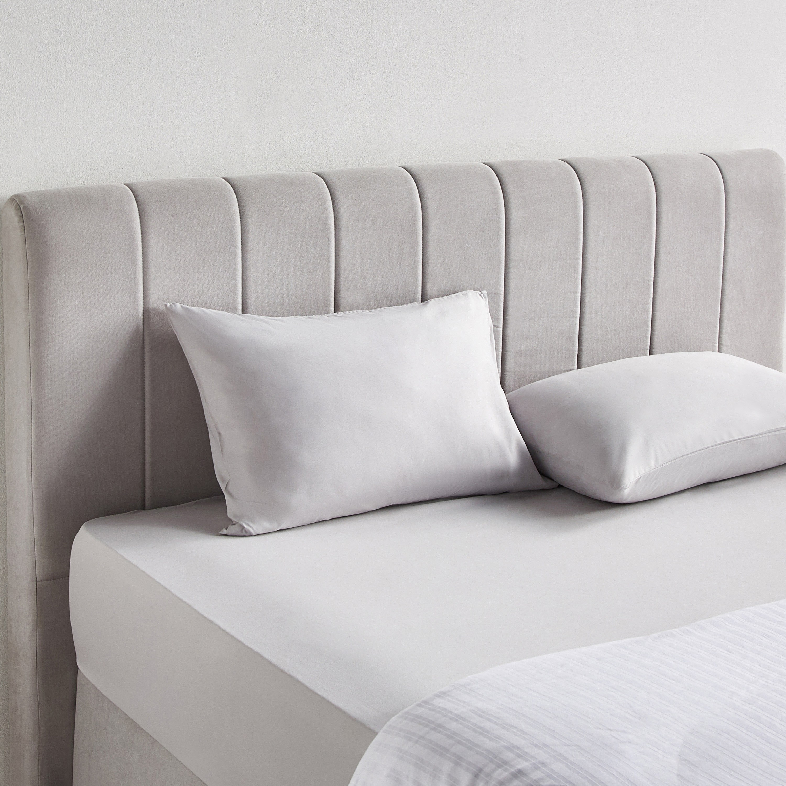 Amphora Super King Fitted Sheet - 200x205 cm-household-bedding-sheetsandpillowcases-fittedsheets-image-2