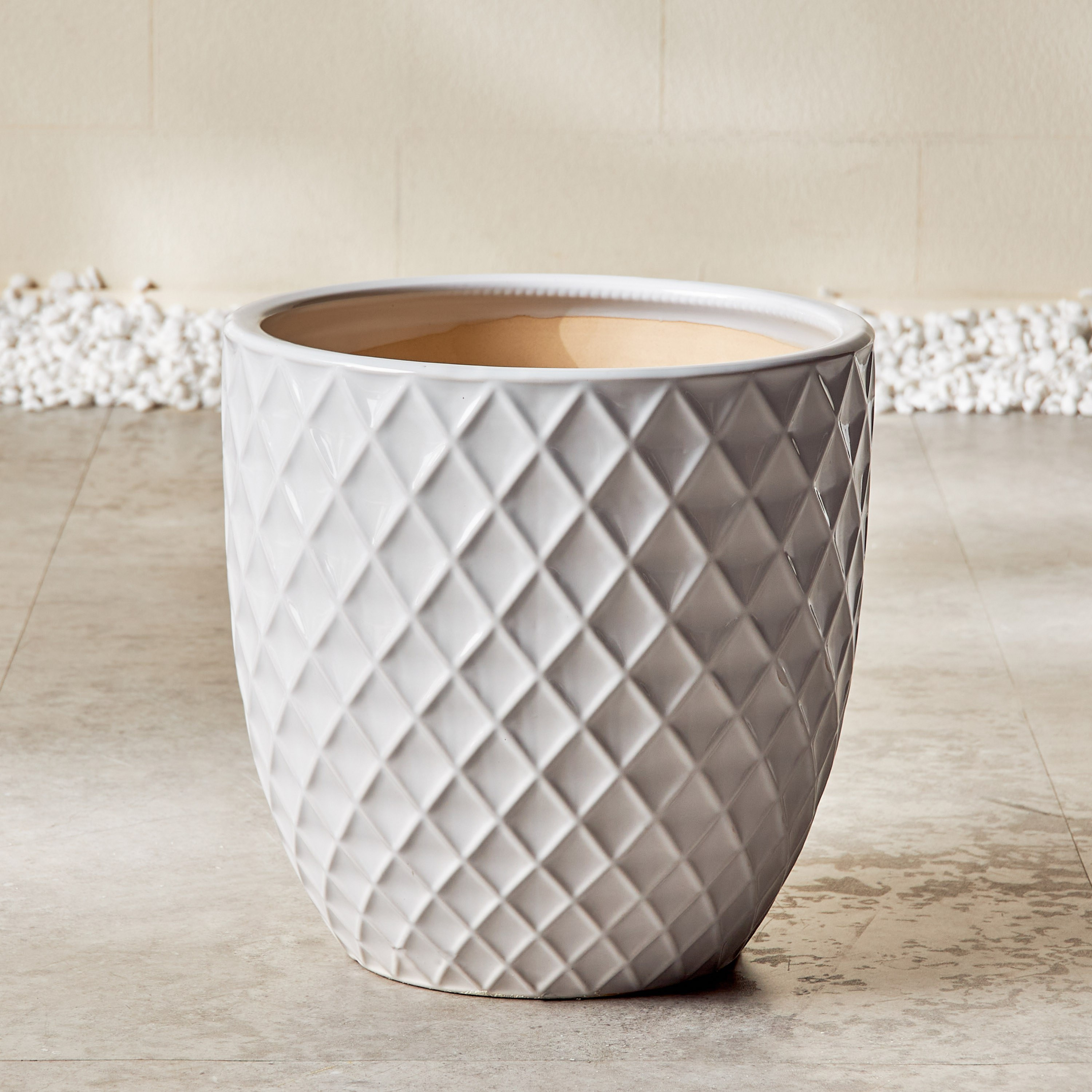 Hera Ceramic Planter - 32 cm-household-gardenandoutdoor-potsandplanters-planters-image-2